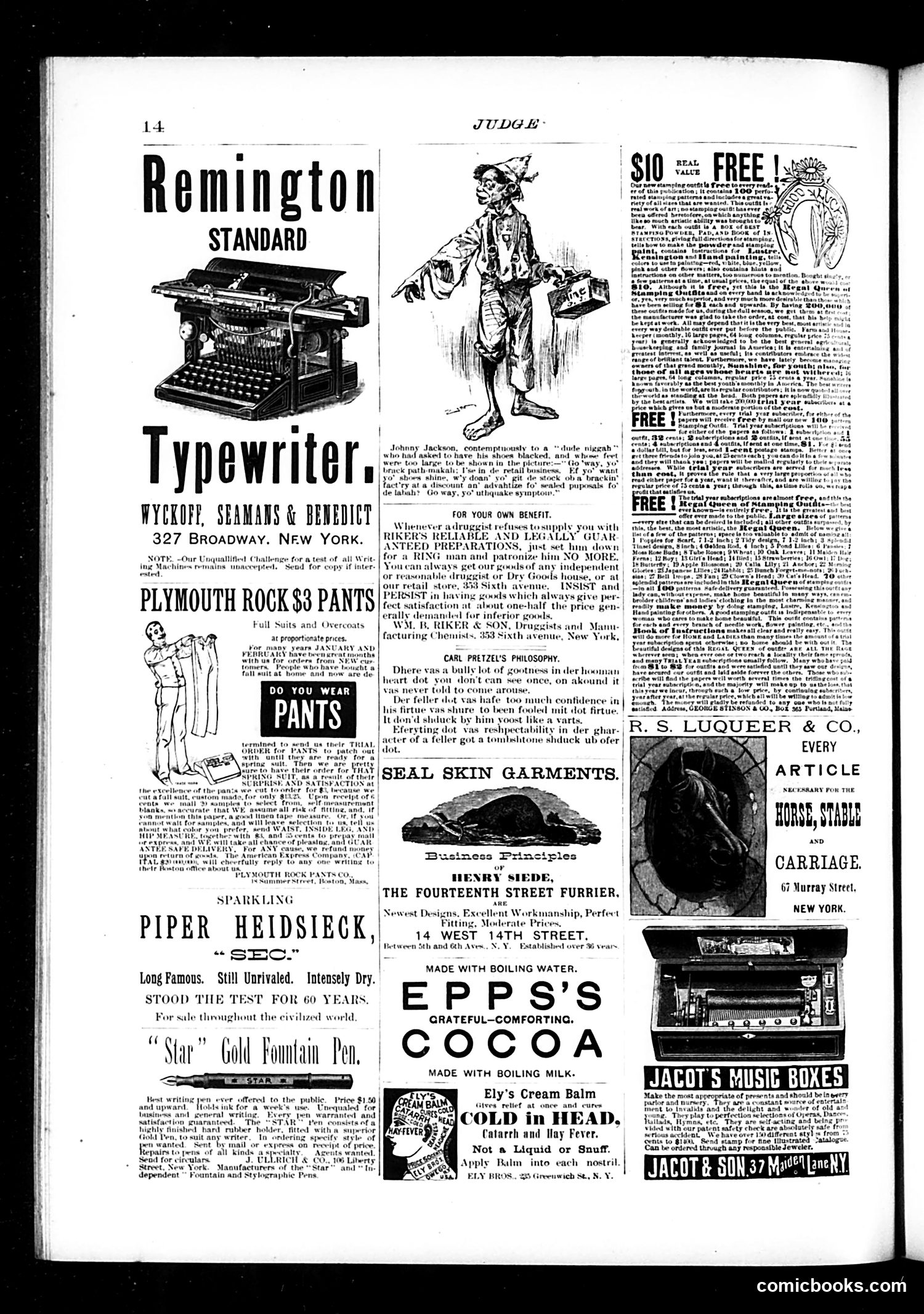 Judge — March 31, 1888 — page 14