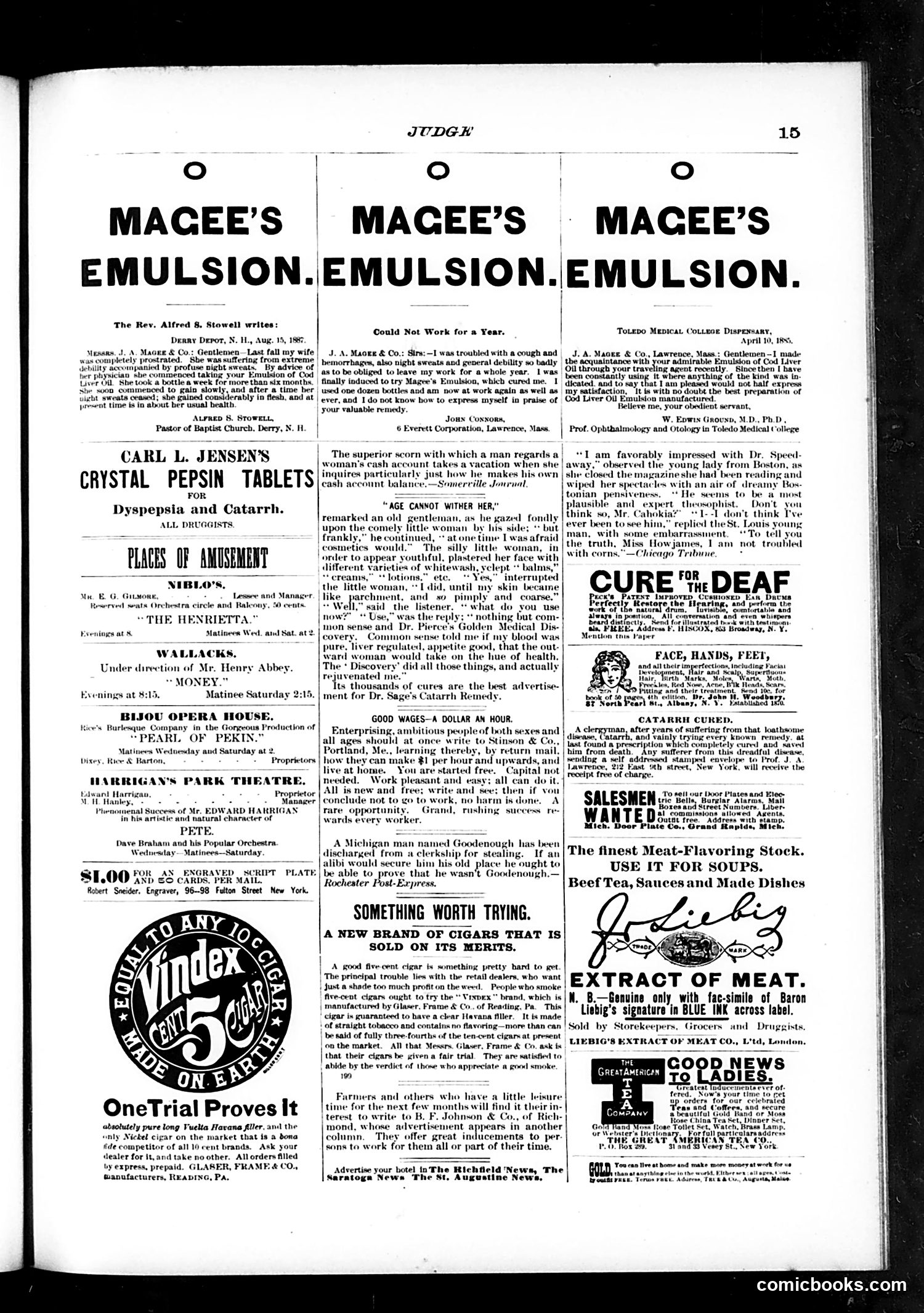 Judge — March 31, 1888 — page 15