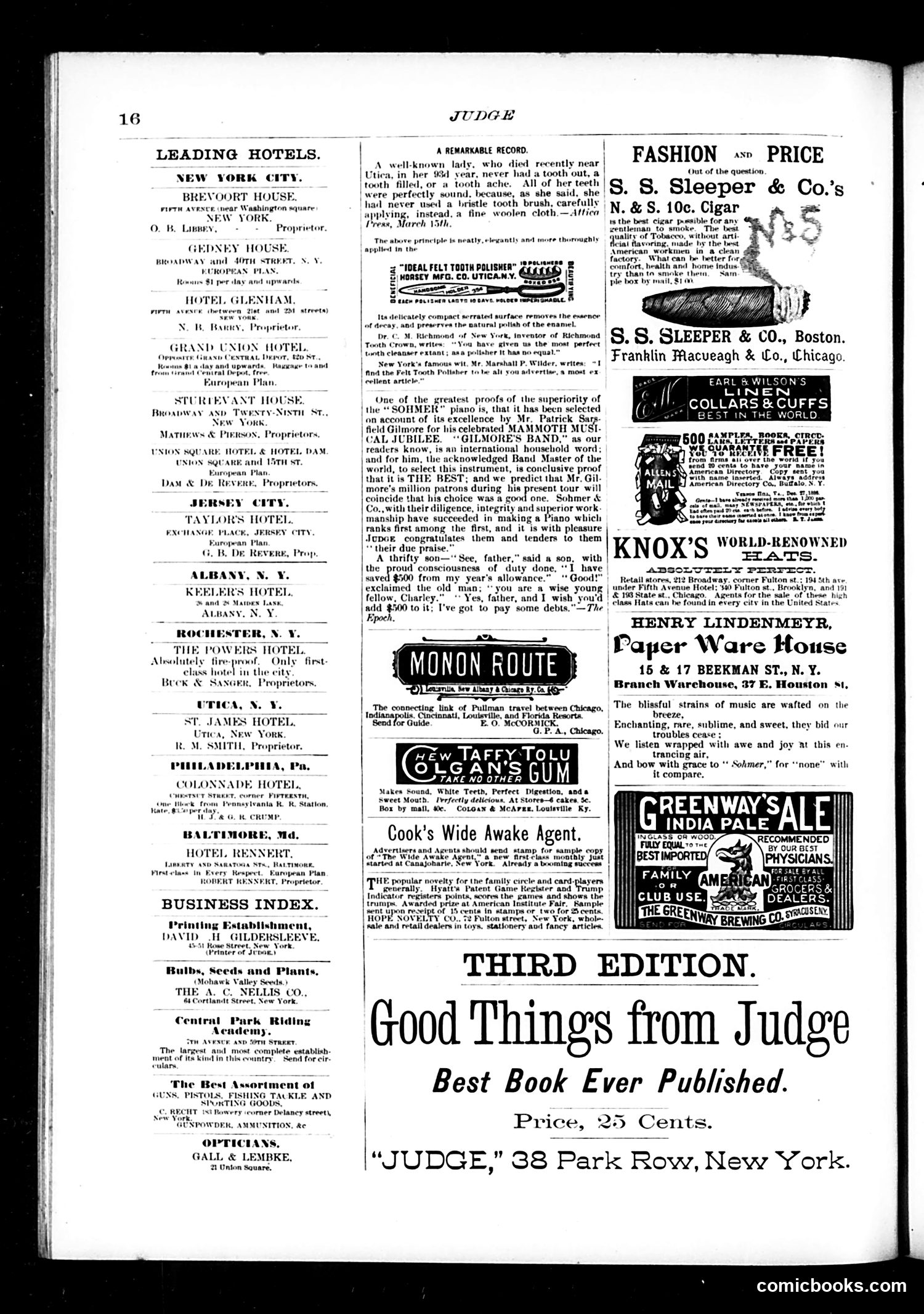 Judge — March 31, 1888 — page 16