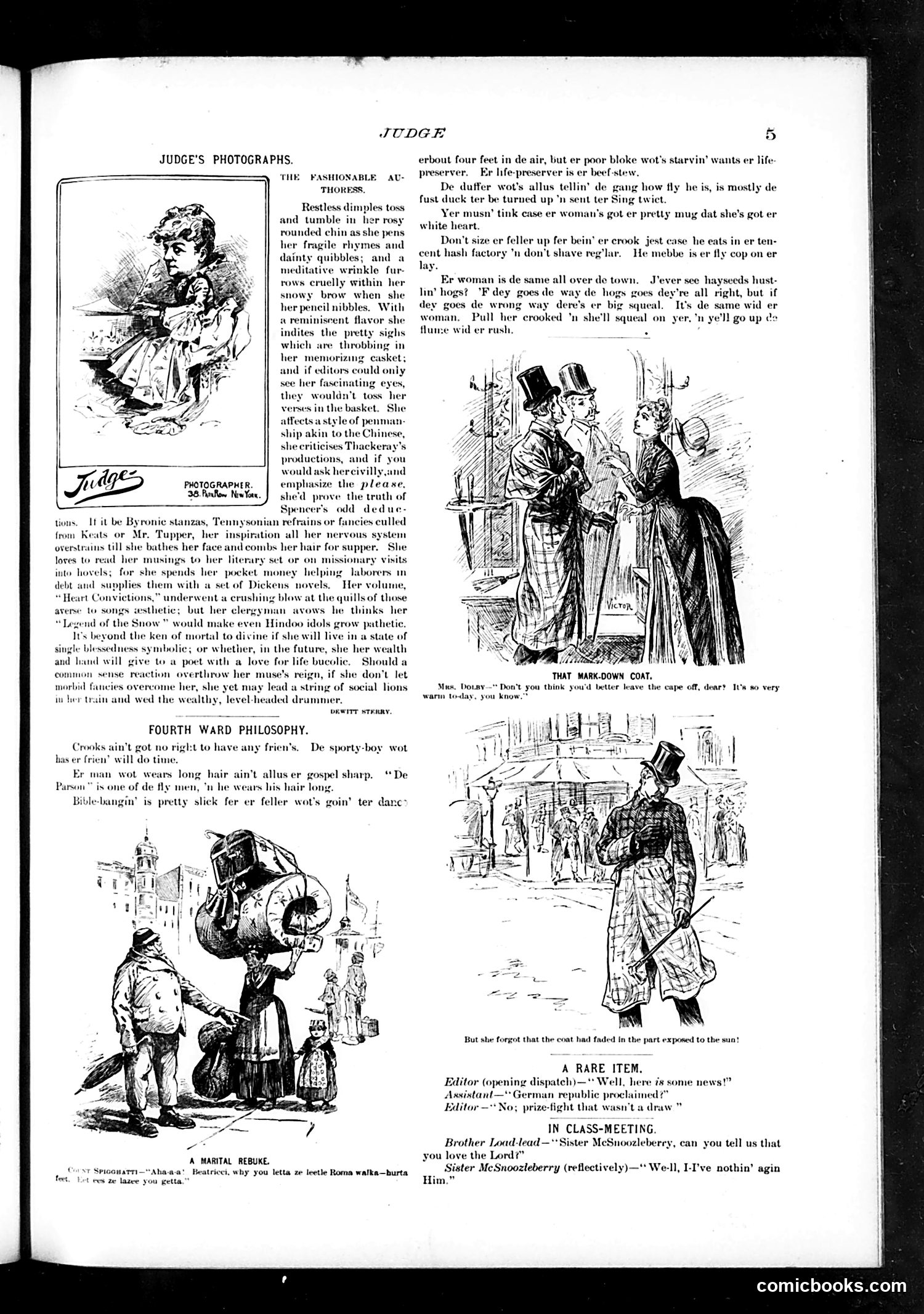 Judge — April 7, 1888 — page 5