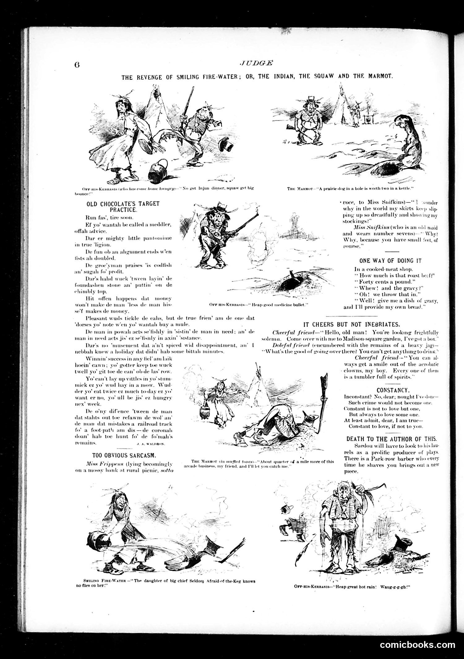 Judge — April 7, 1888 — page 6