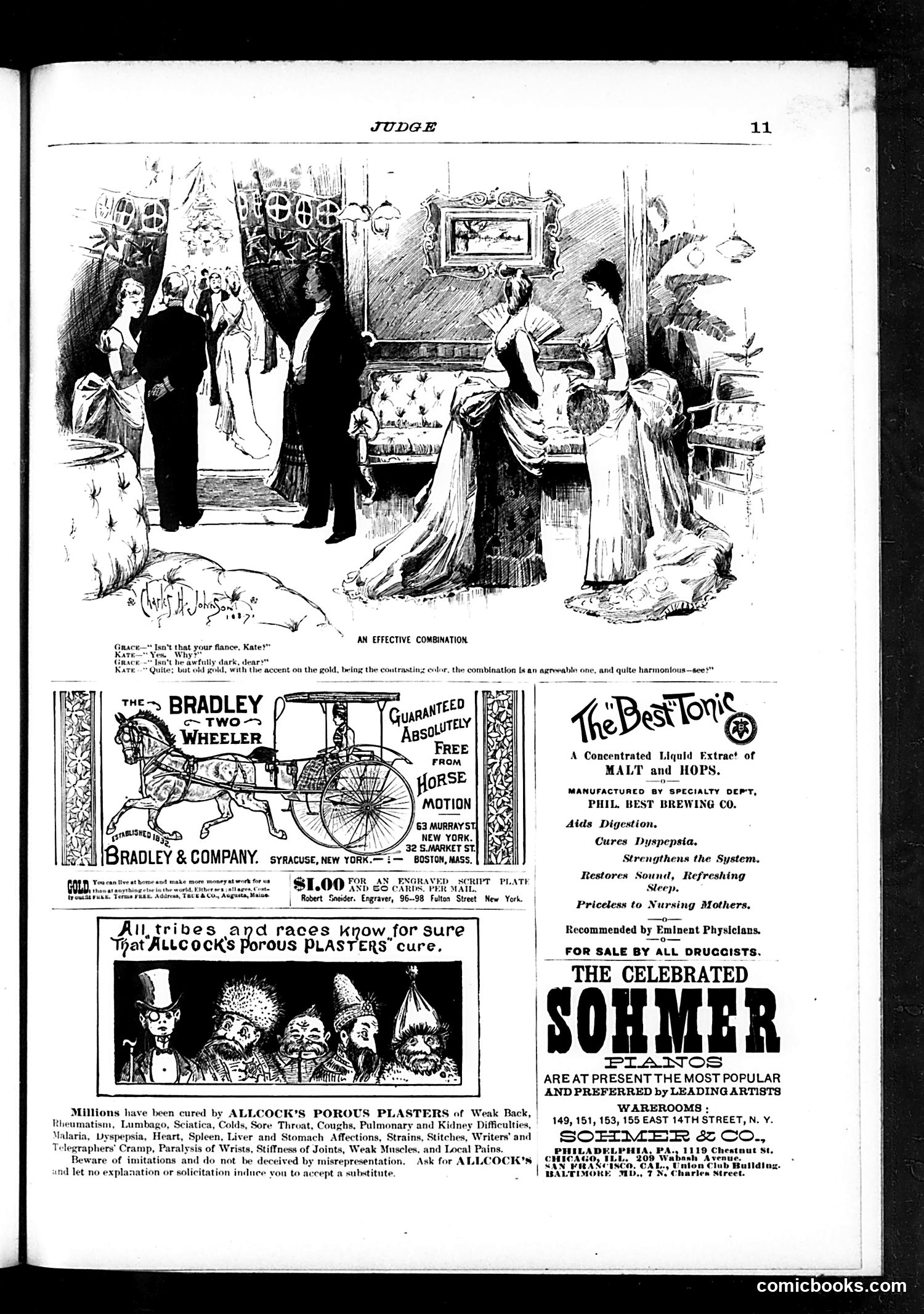 Judge — April 7, 1888 — page 11