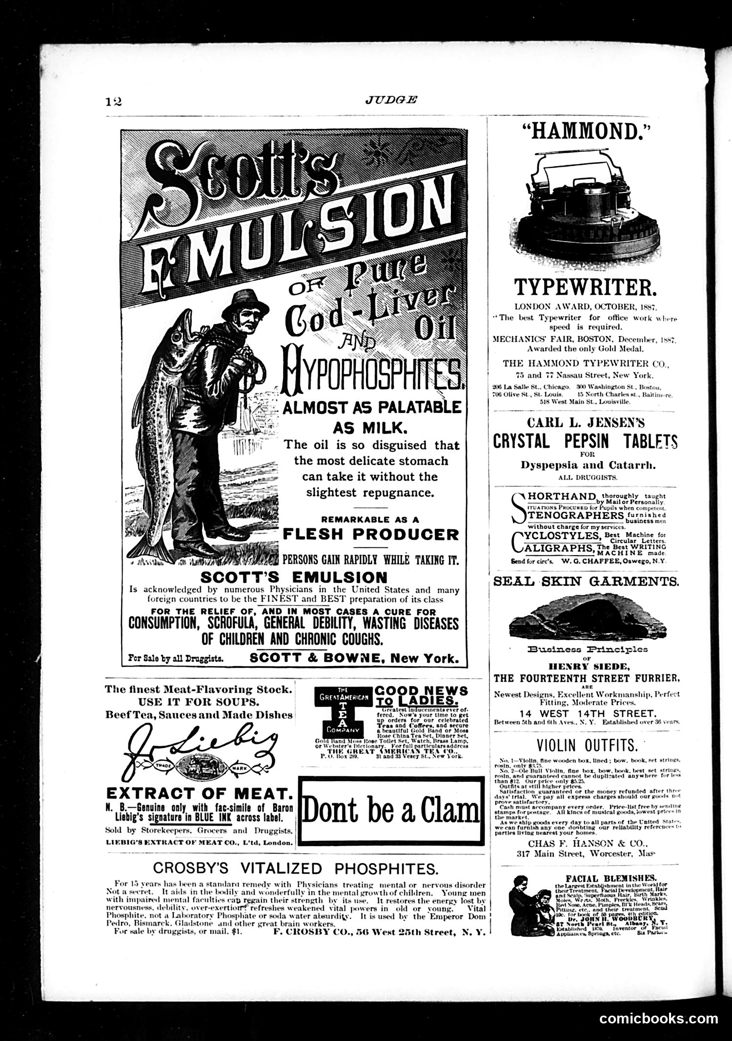 Judge — April 7, 1888 — page 12