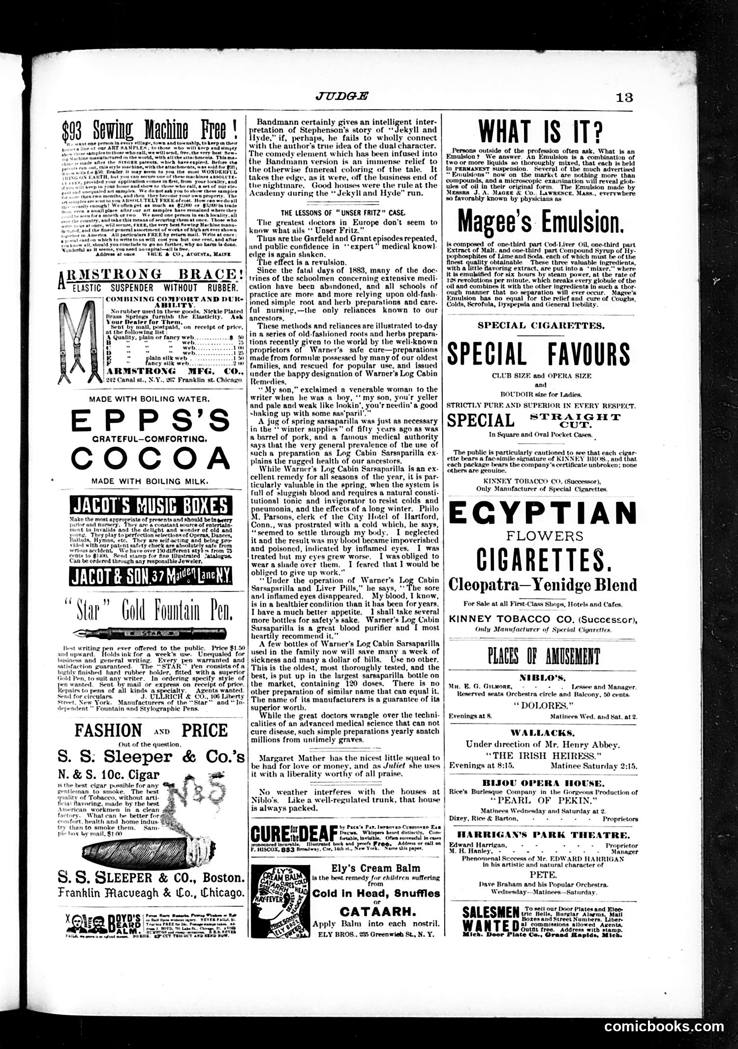 Judge — April 7, 1888 — page 13