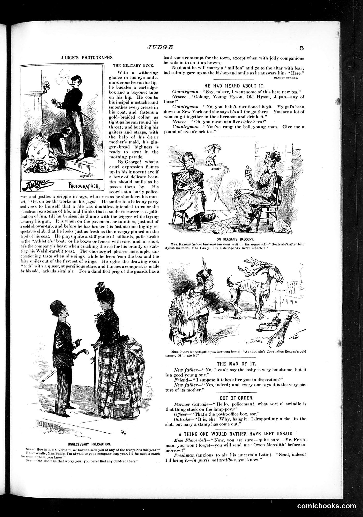 Judge — April 14, 1888 — page 5