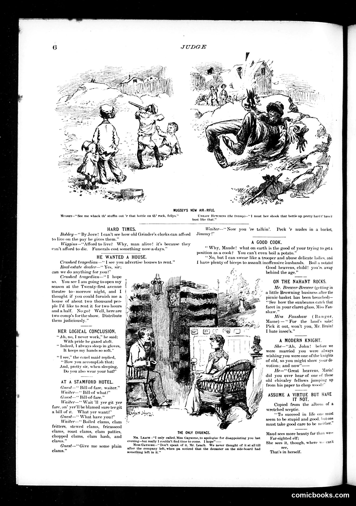 Judge — April 14, 1888 — page 6