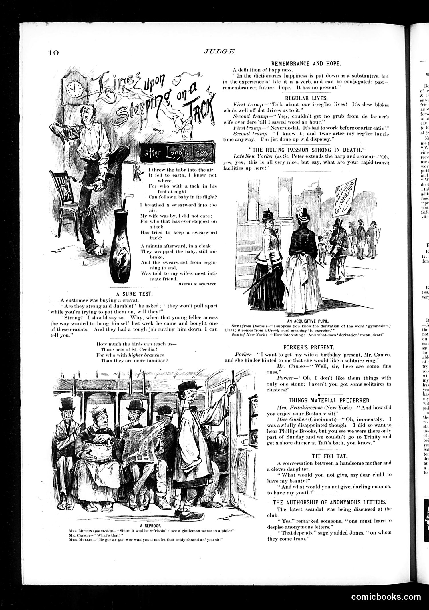 Judge — April 14, 1888 — page 10