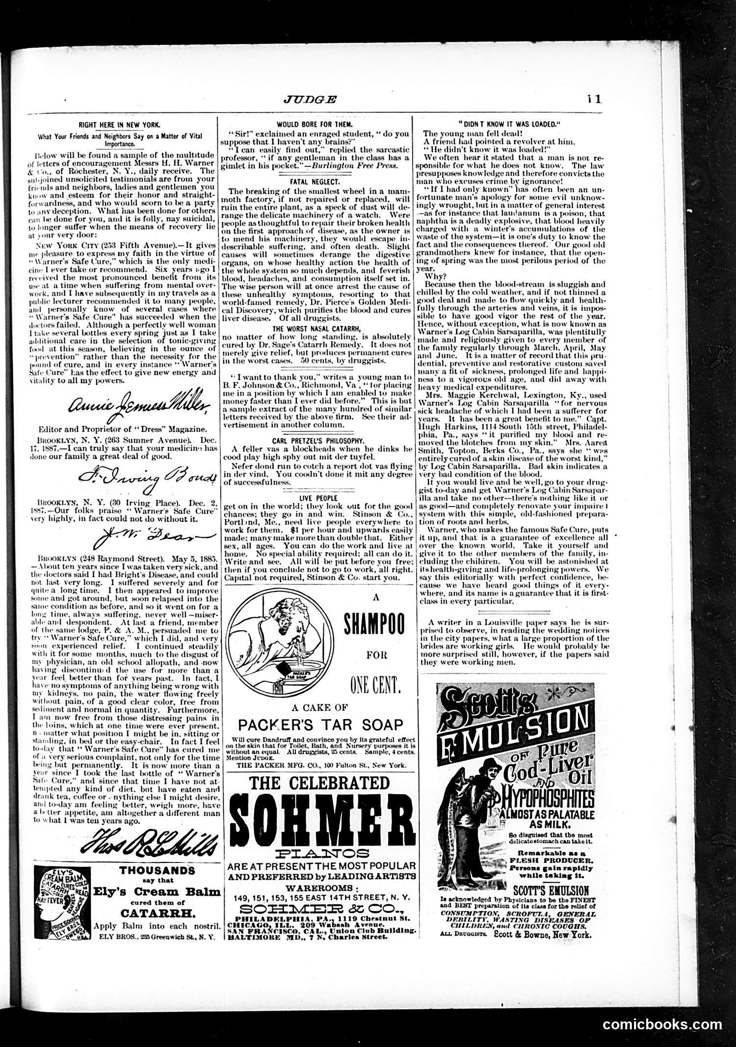 Judge — April 14, 1888 — page 11