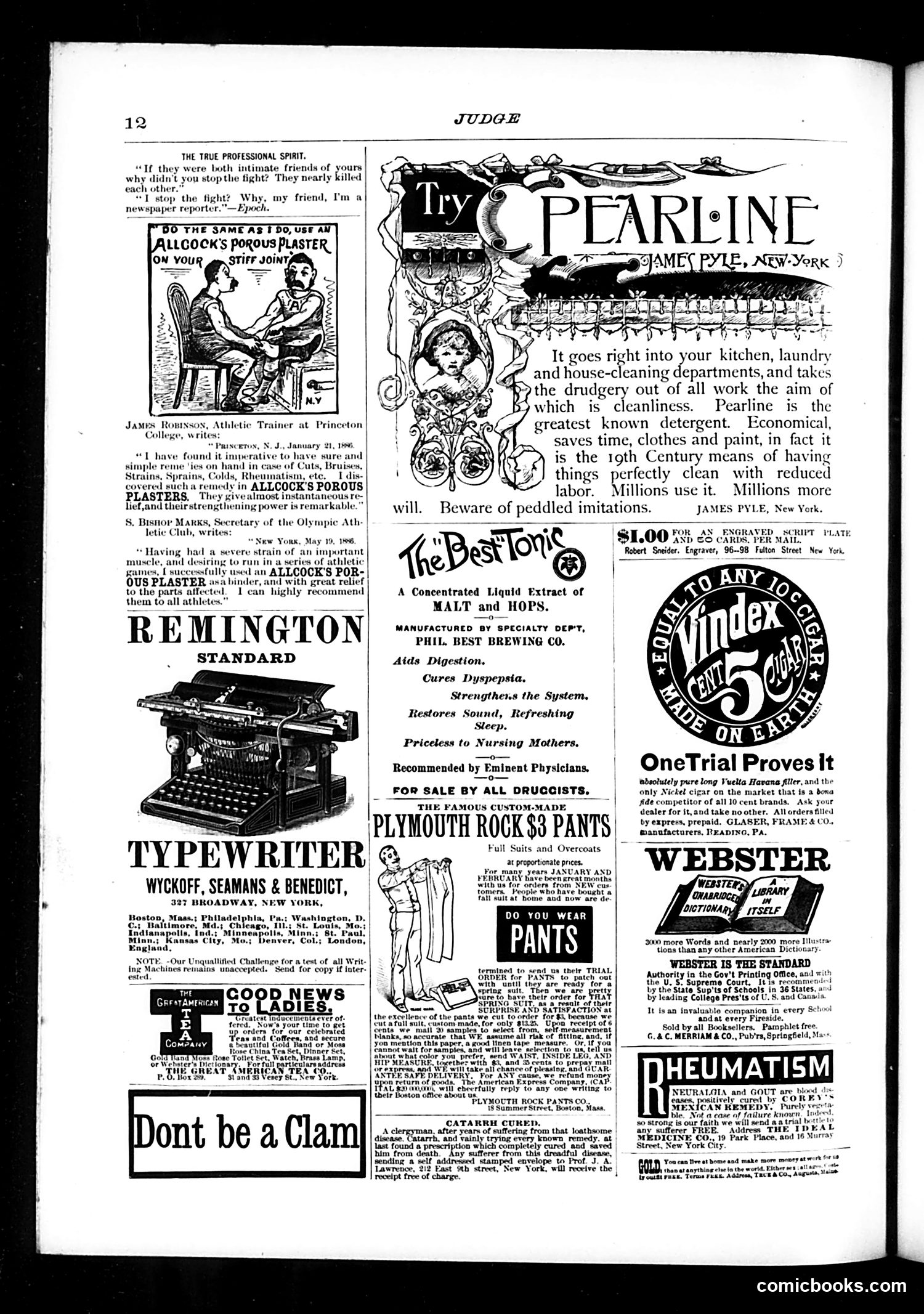 Judge — April 14, 1888 — page 12