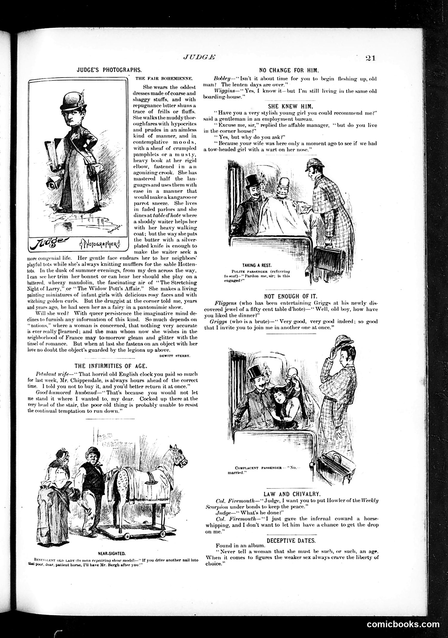 Judge — April 21, 1888 — page 5