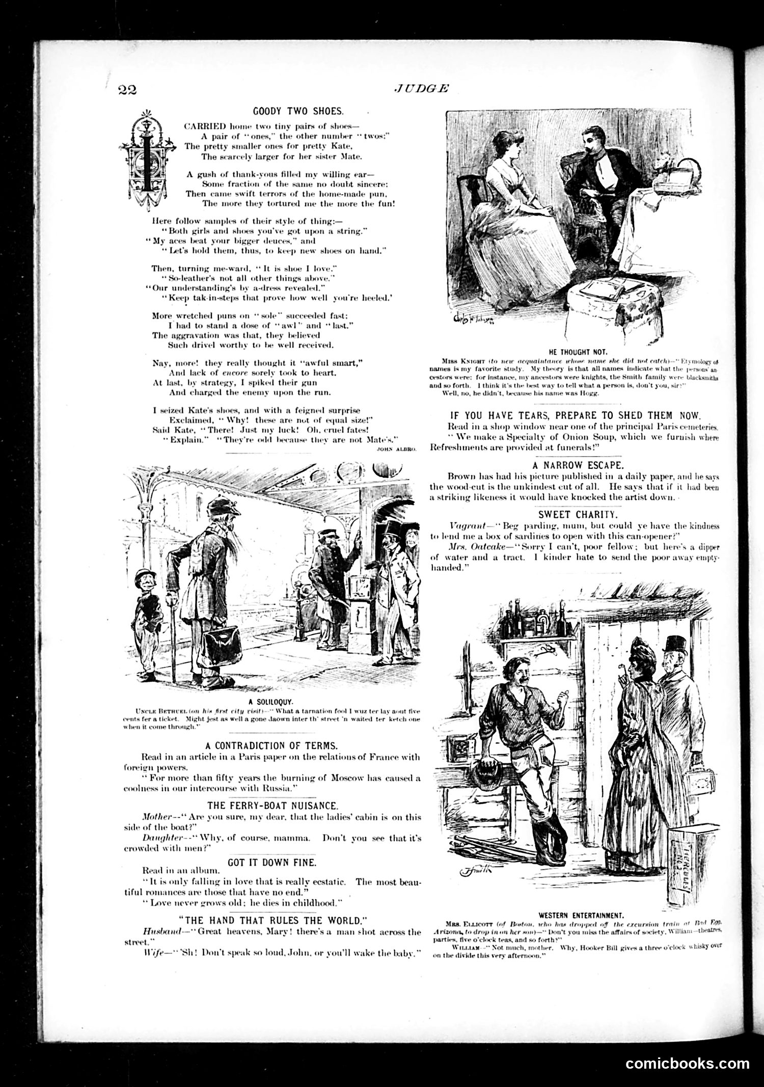 Judge — April 21, 1888 — page 6