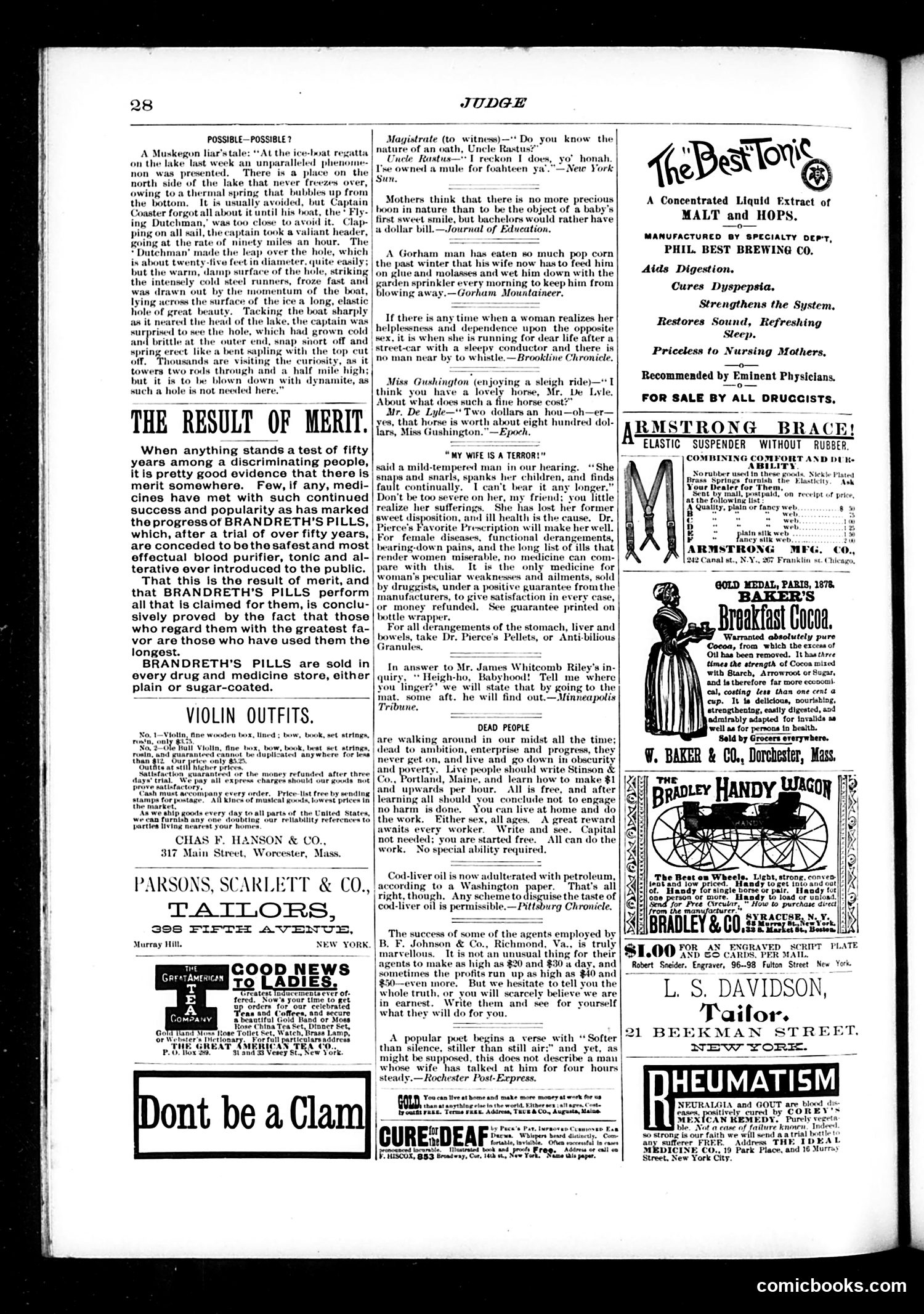 Judge — April 21, 1888 — page 12
