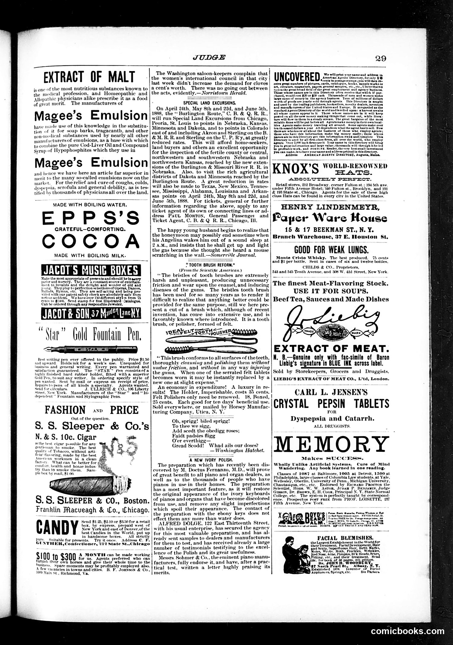 Judge — April 21, 1888 — page 13