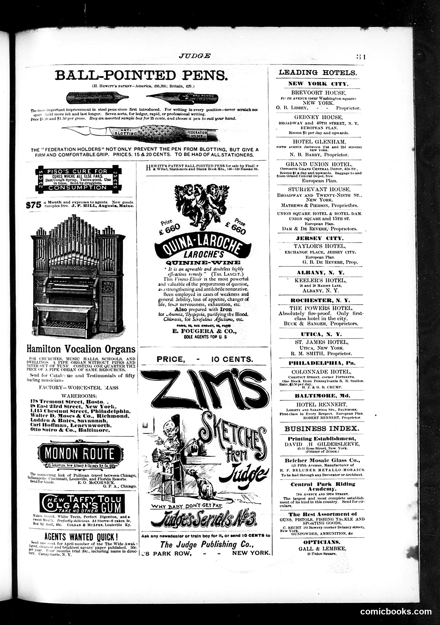 Judge — April 21, 1888 — page 15