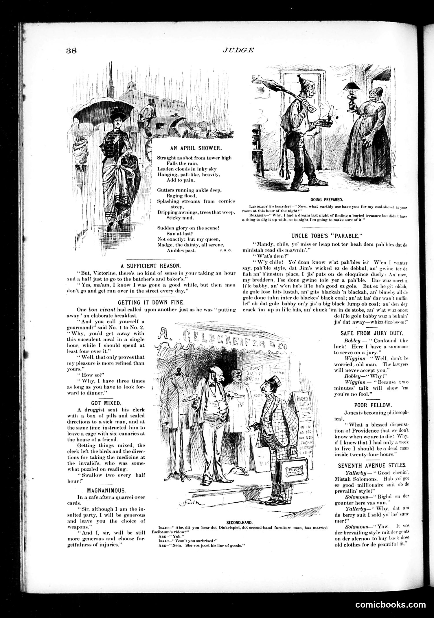 Judge — April 28, 1888 — page 6