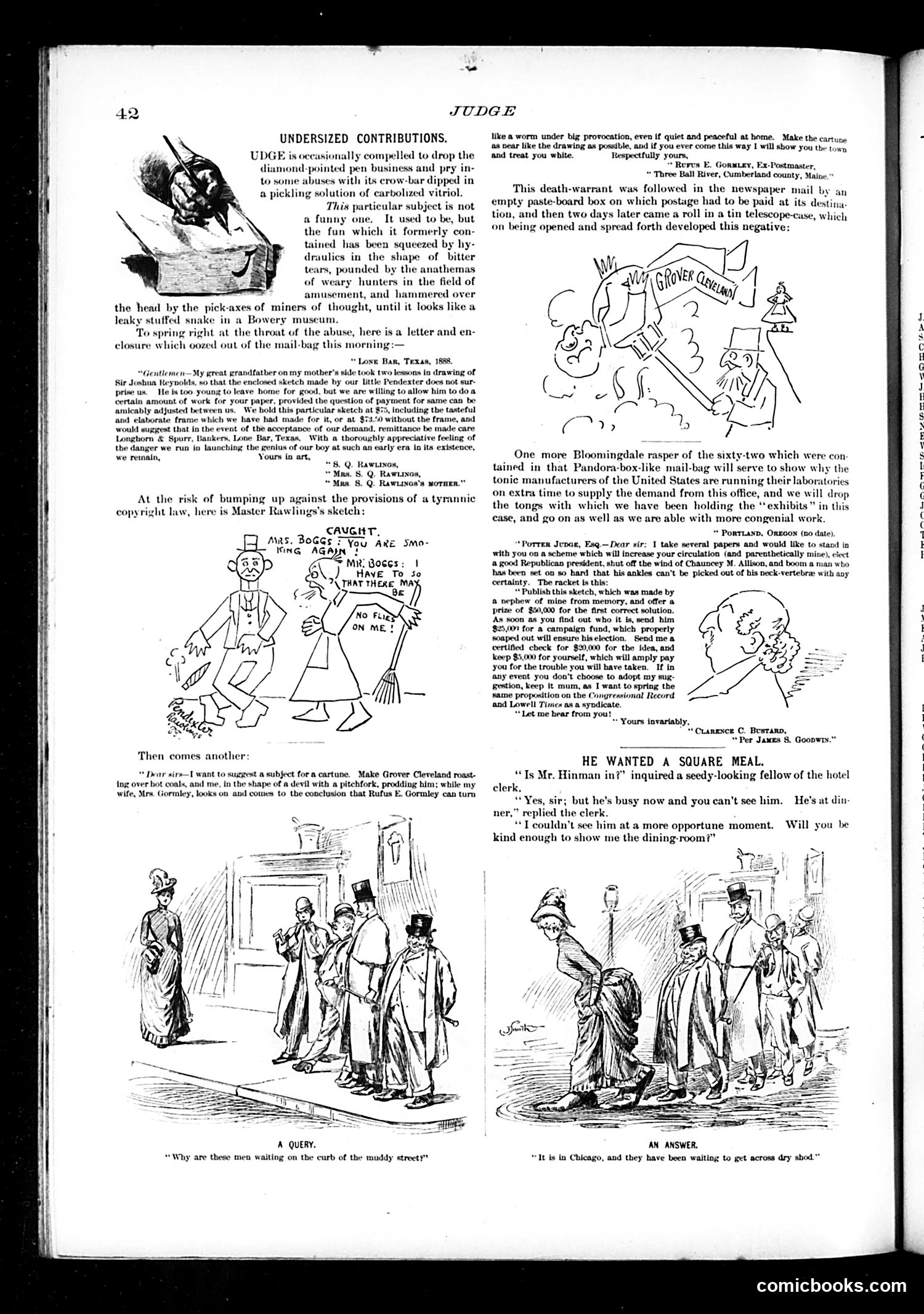 Judge — April 28, 1888 — page 10