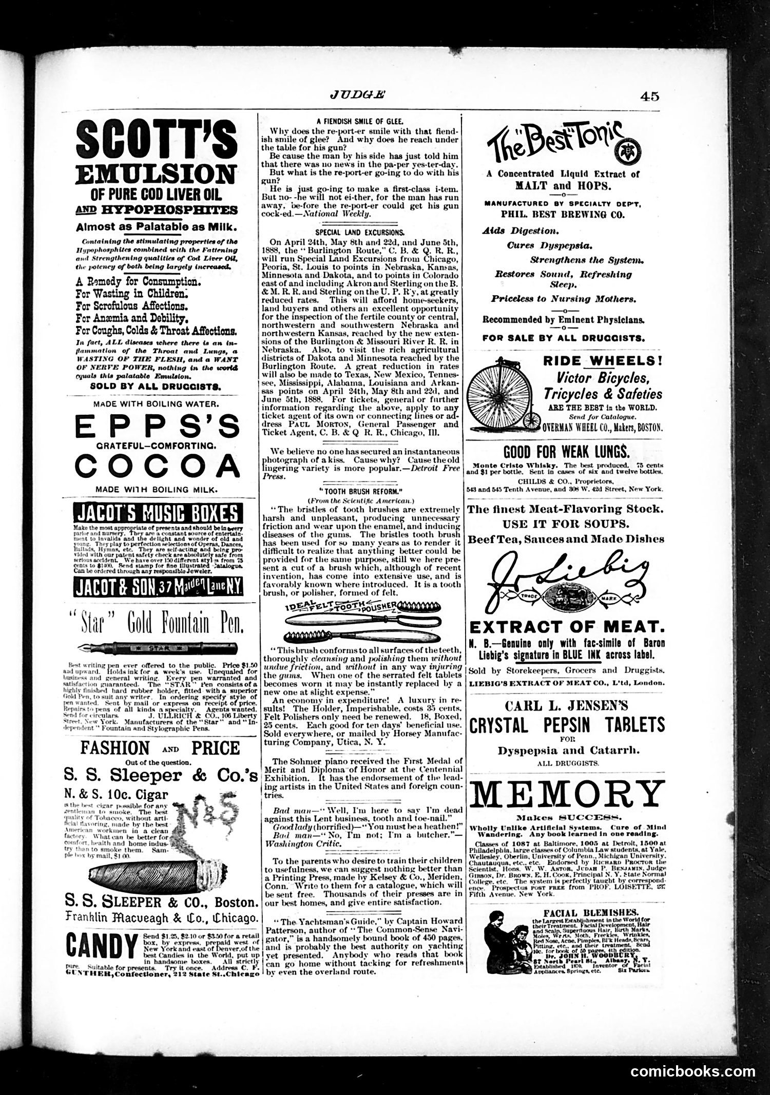 Judge — April 28, 1888 — page 13