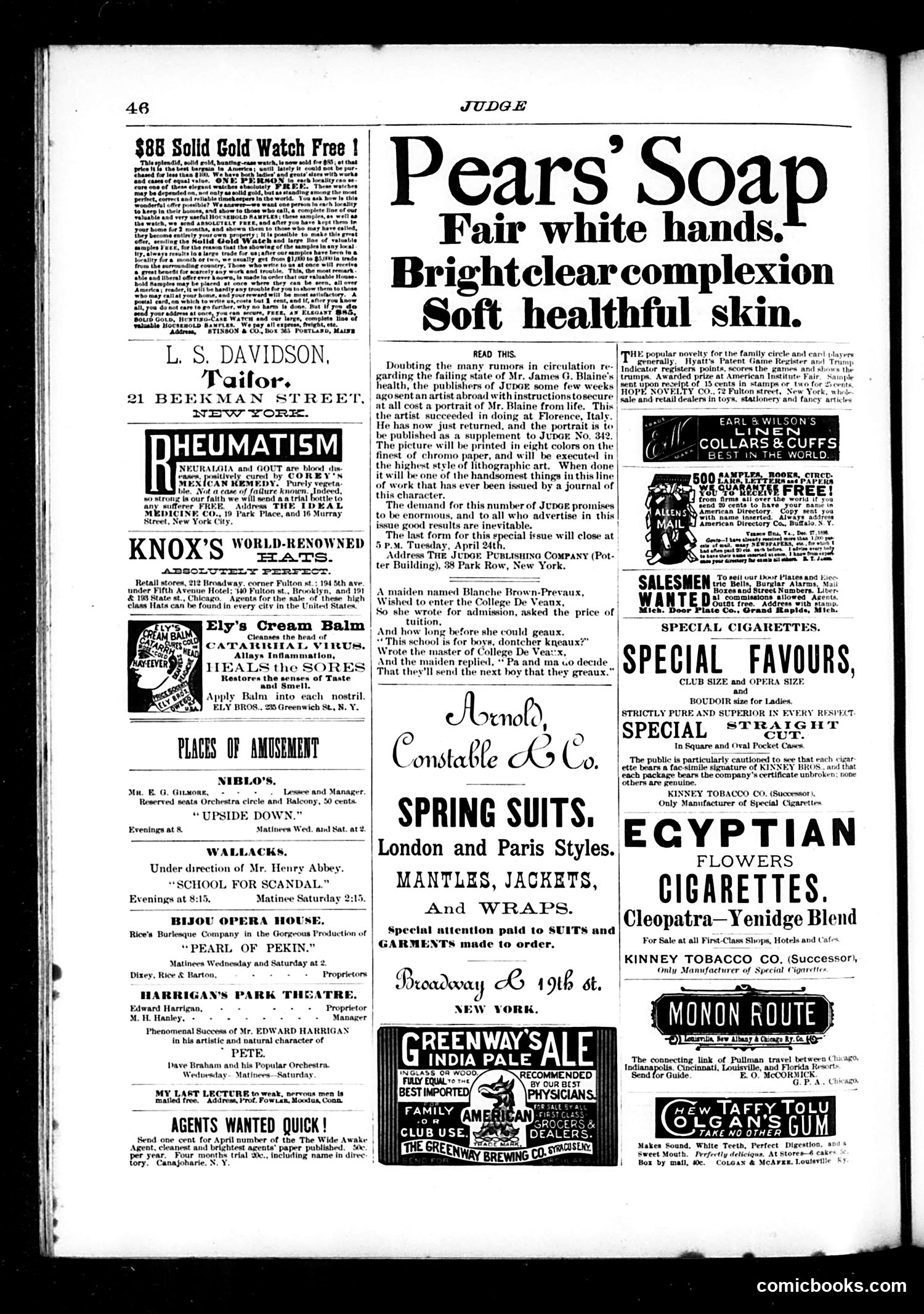 Judge — April 28, 1888 — page 14