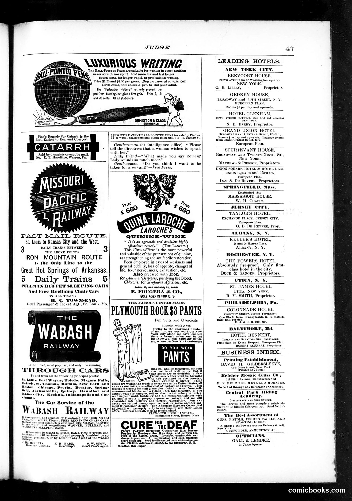 Judge — April 28, 1888 — page 15