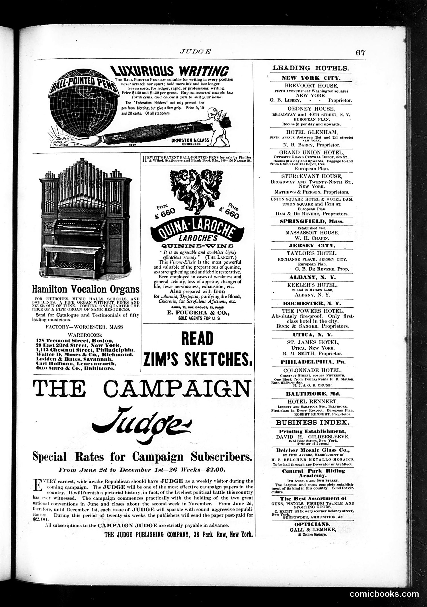Judge — May 5, 1888 — page 19