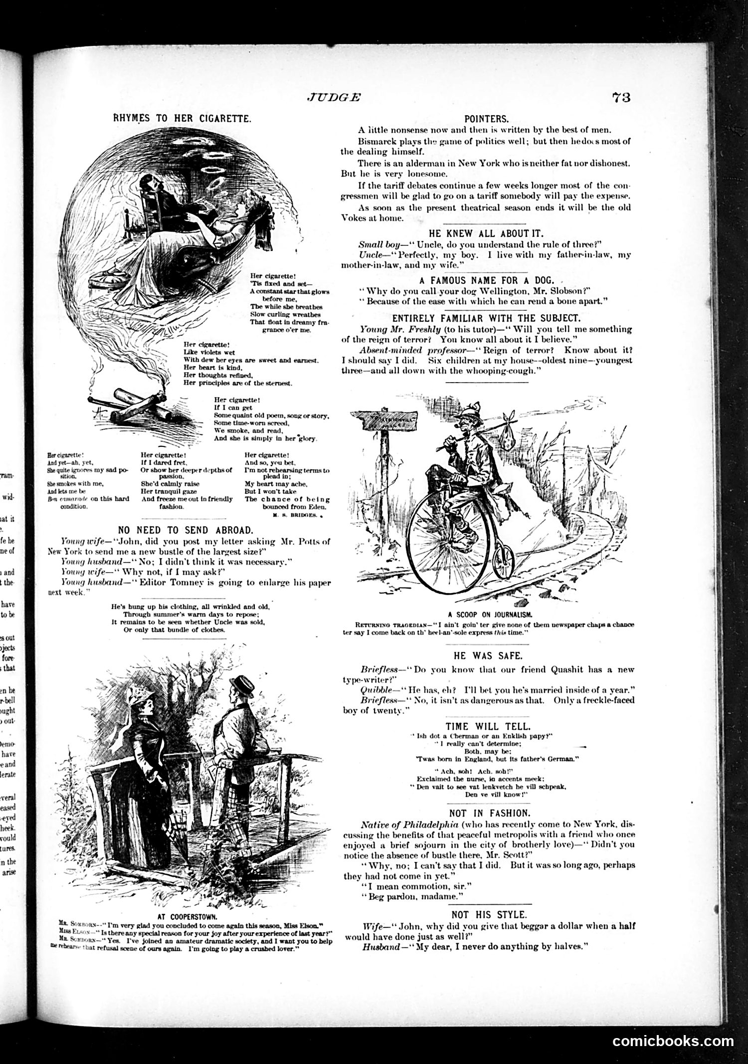 Judge — May 12, 1888 — page 5