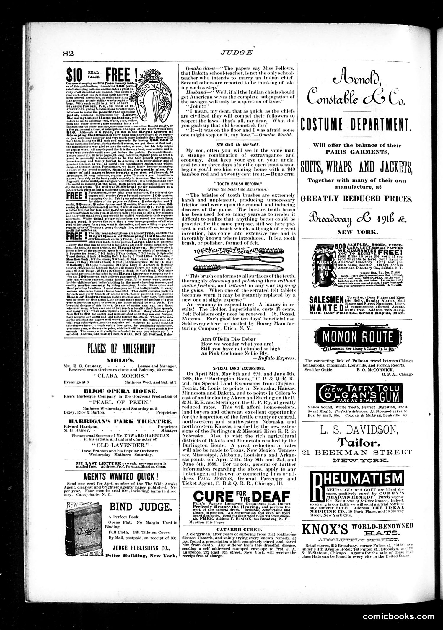 Judge — May 12, 1888 — page 14