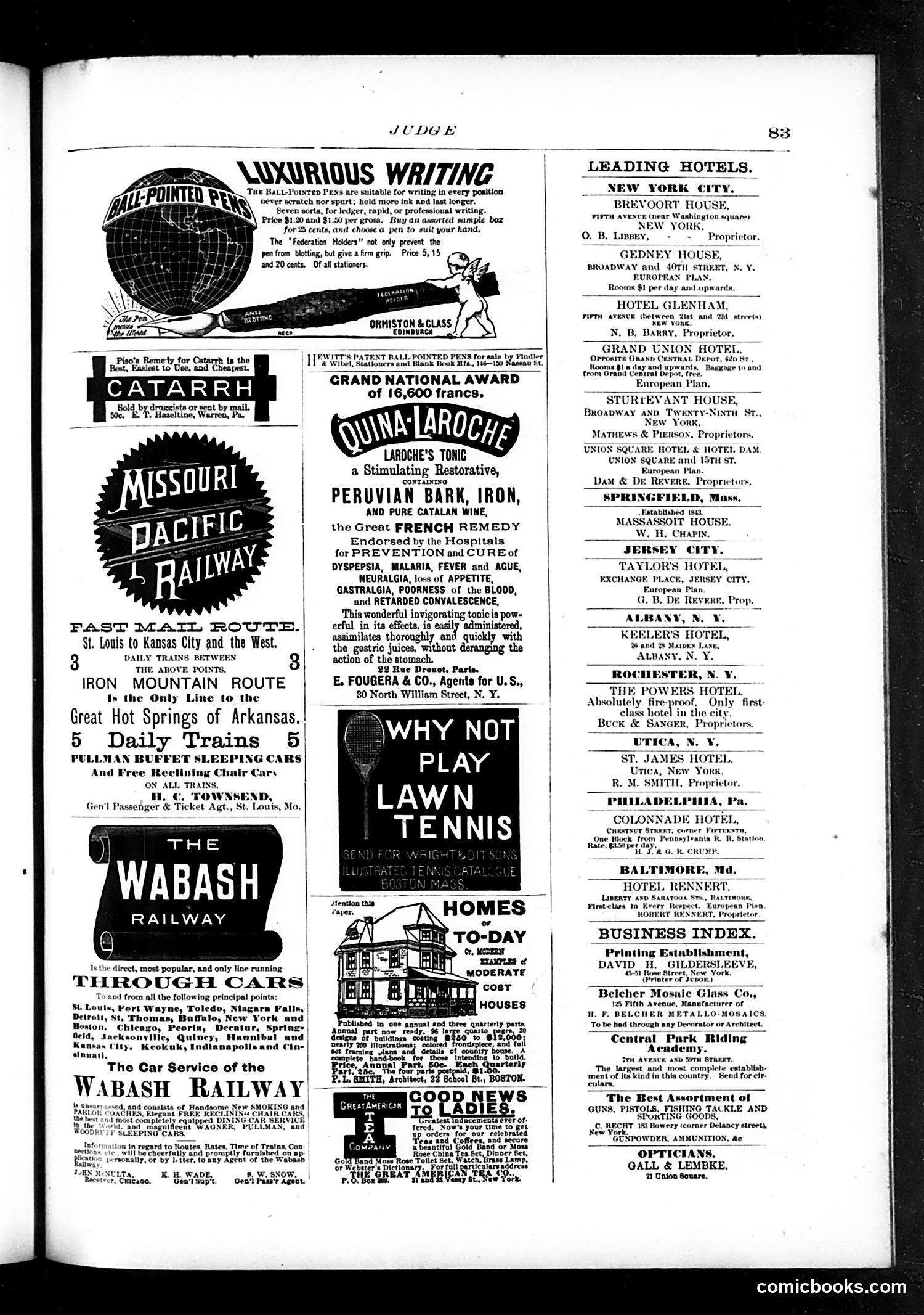 Judge — May 12, 1888 — page 15