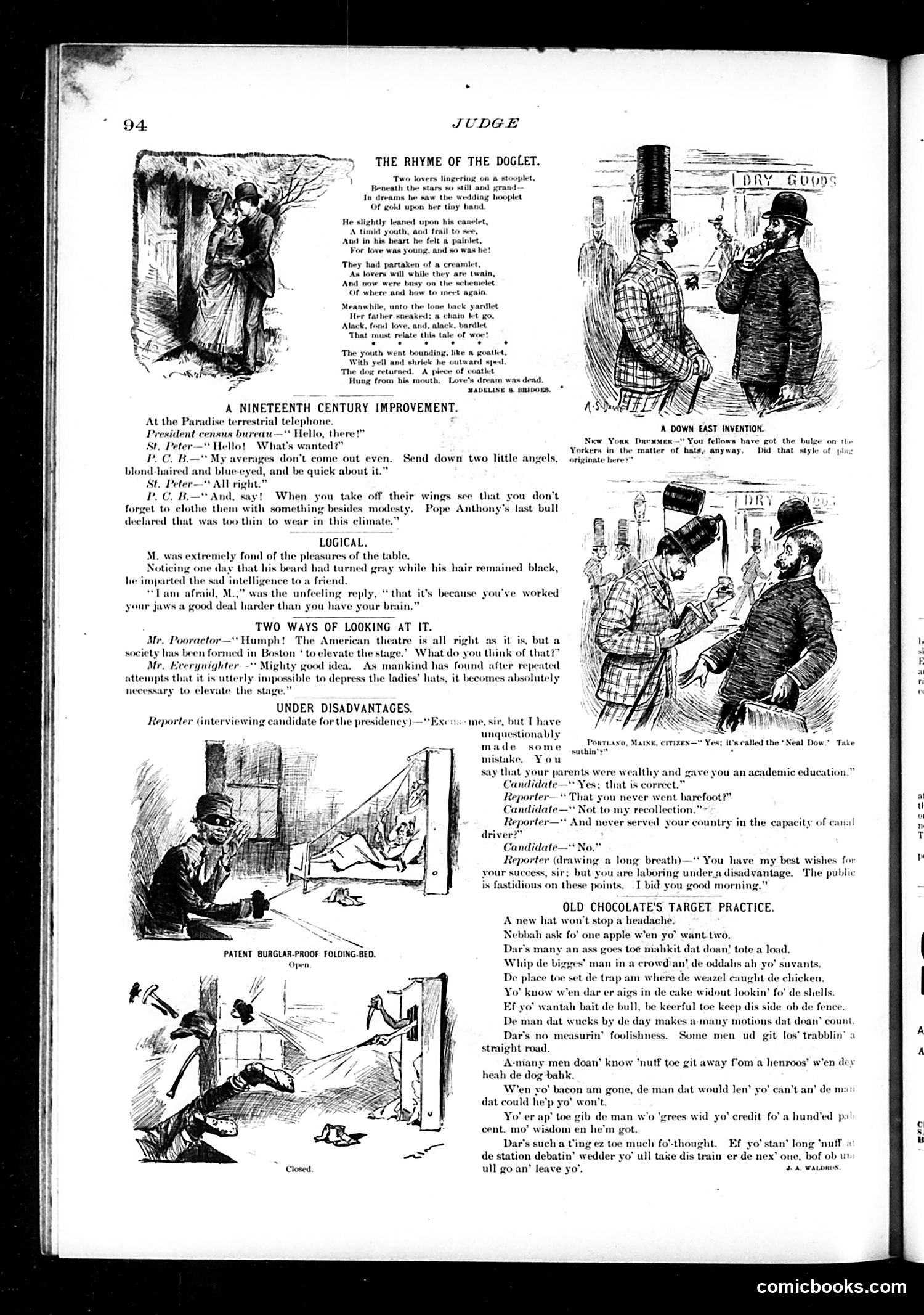 Judge — May 19, 1888 — page 10