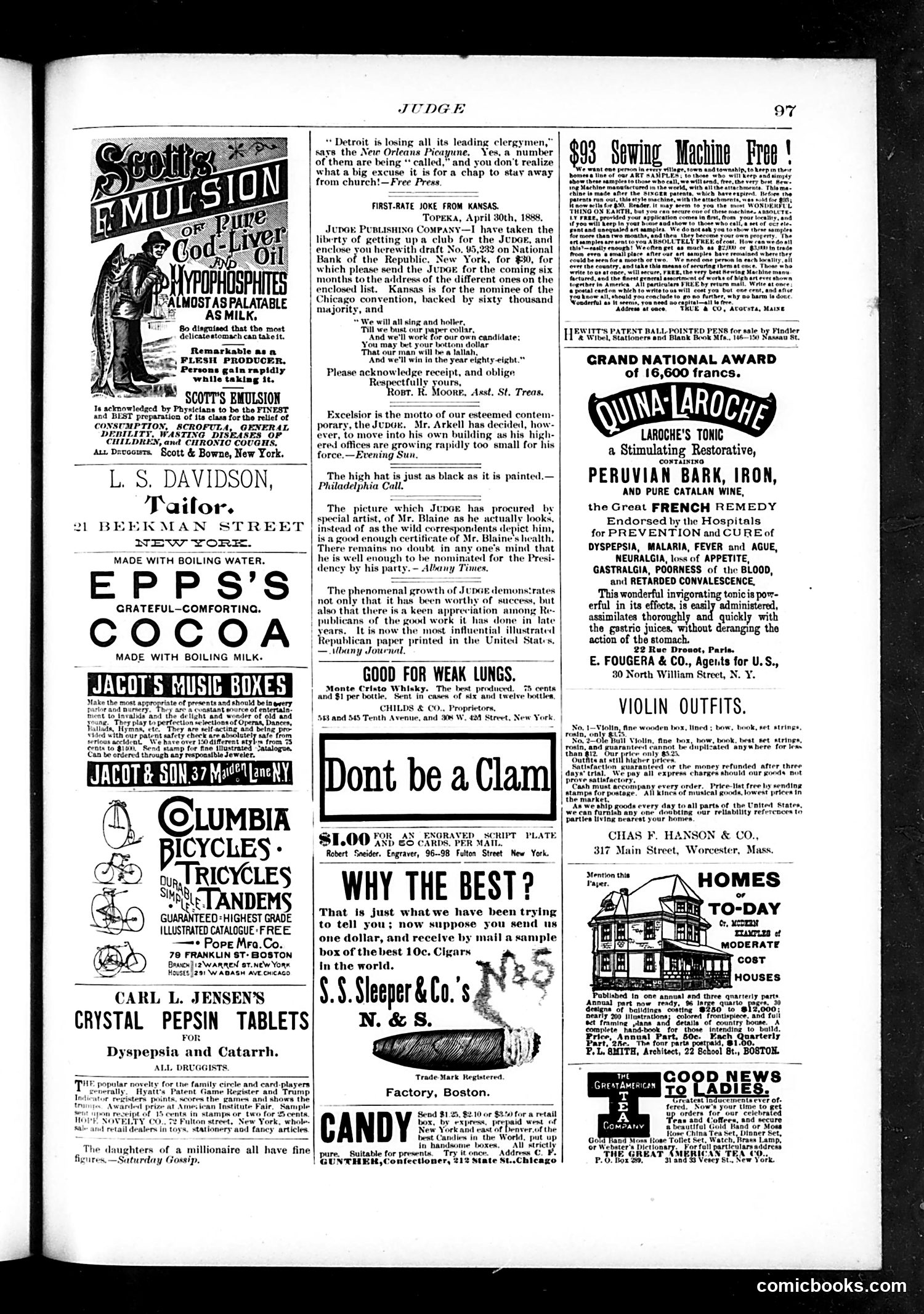 Judge — May 19, 1888 — page 13
