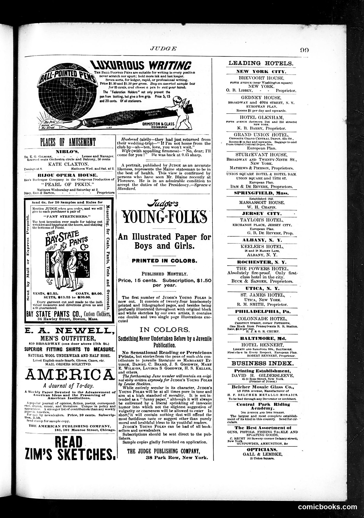 Judge — May 19, 1888 — page 15