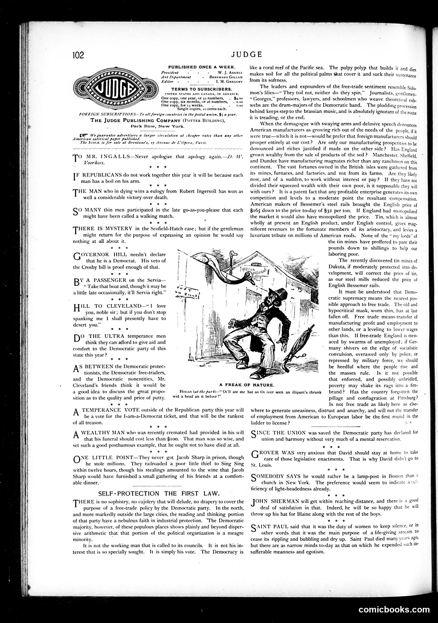 Judge — May 26, 1888 — page 2: Judge, 1888-05-26
