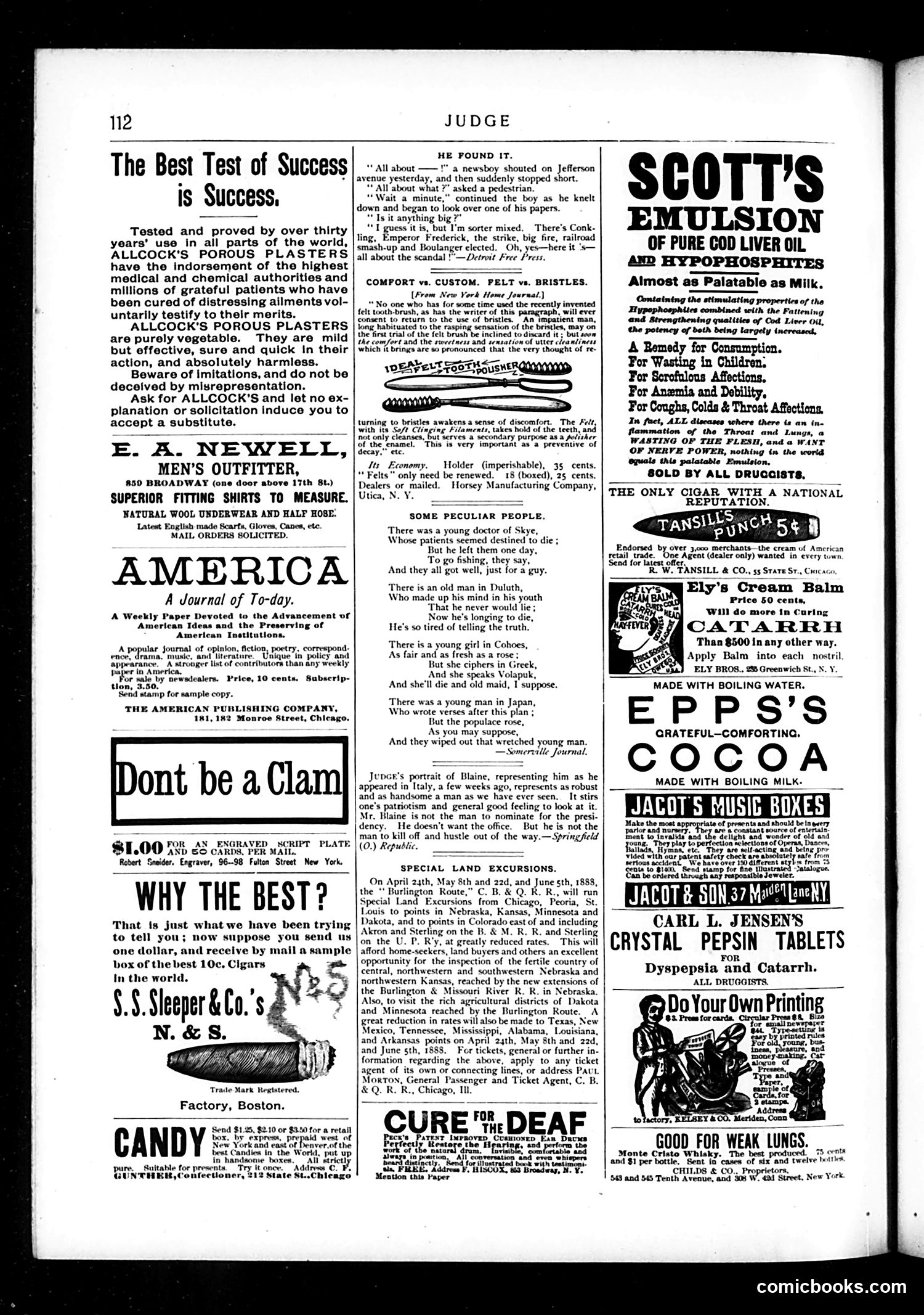 Judge — May 26, 1888 — page 12