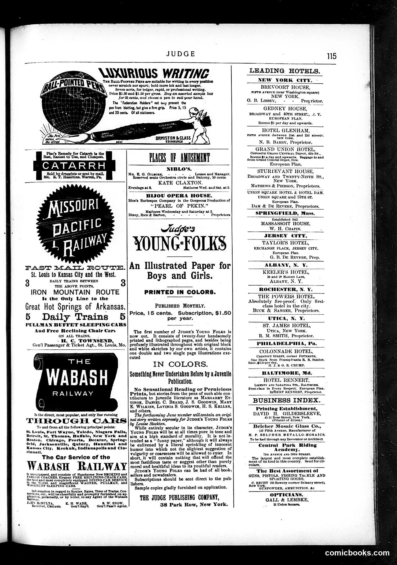 Judge — May 26, 1888 — page 15