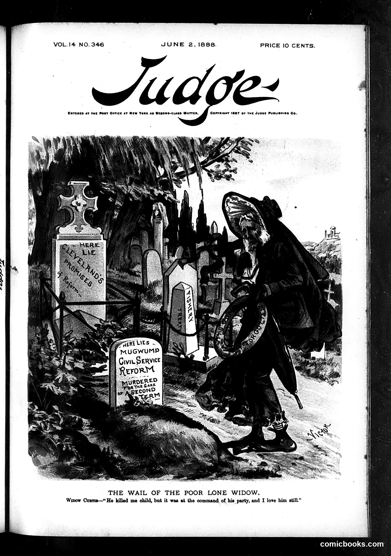 Judge — June 2, 1888 — page 1: Judge, 1888-06-02