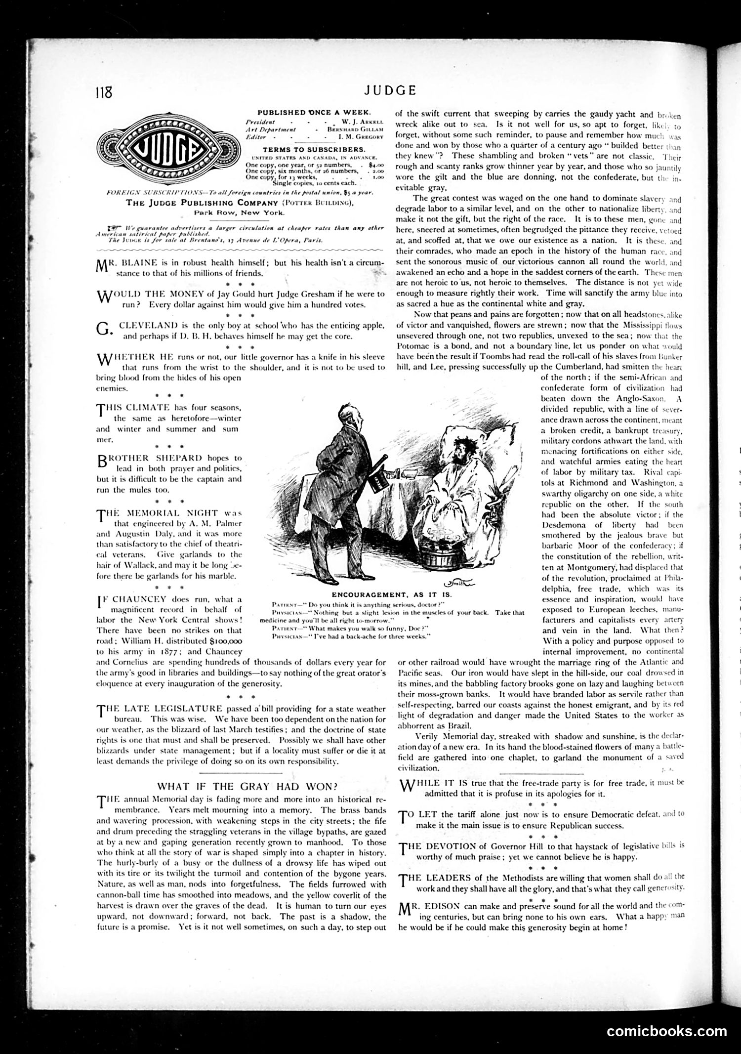 Judge — June 2, 1888 — page 2: Judge, 1888-06-02