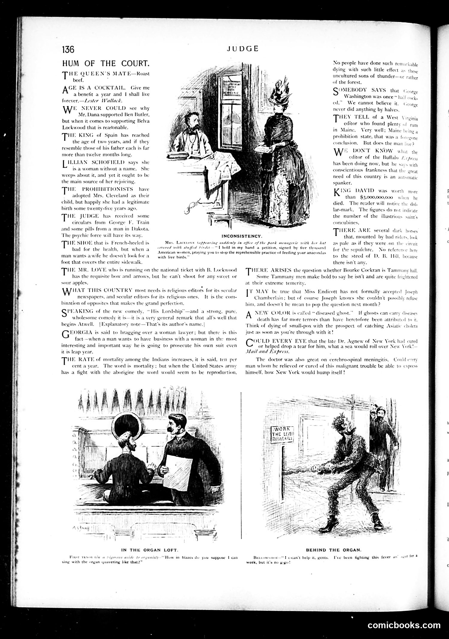 Judge — June 9, 1888 — page 4: Judge, 1888-06-09