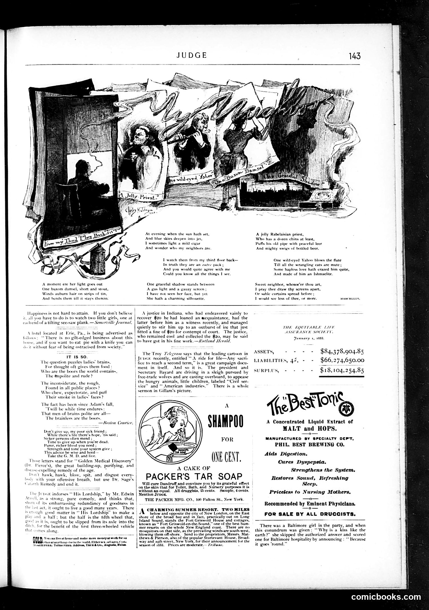 Judge — June 9, 1888 — page 11