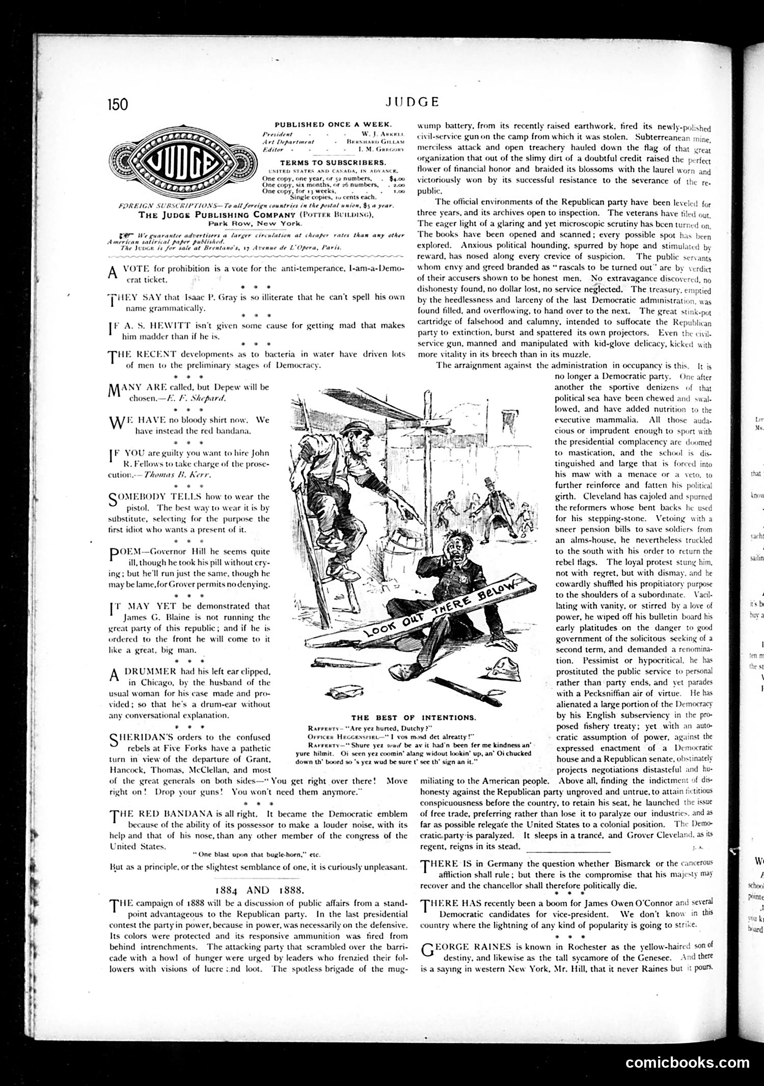 Judge — June 16, 1888 — page 2: Judge, 1888-06-16