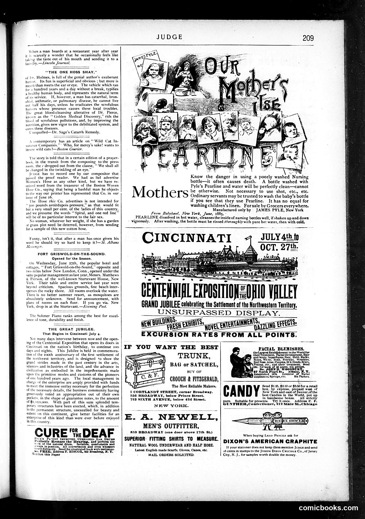 Judge — July 7, 1888 — page 13
