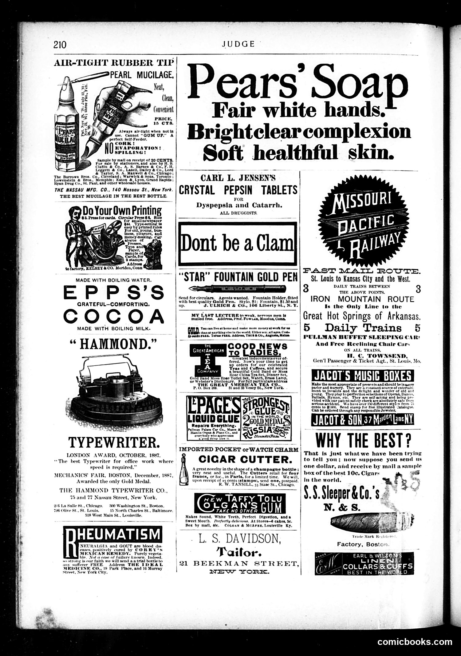 Judge — July 7, 1888 — page 14