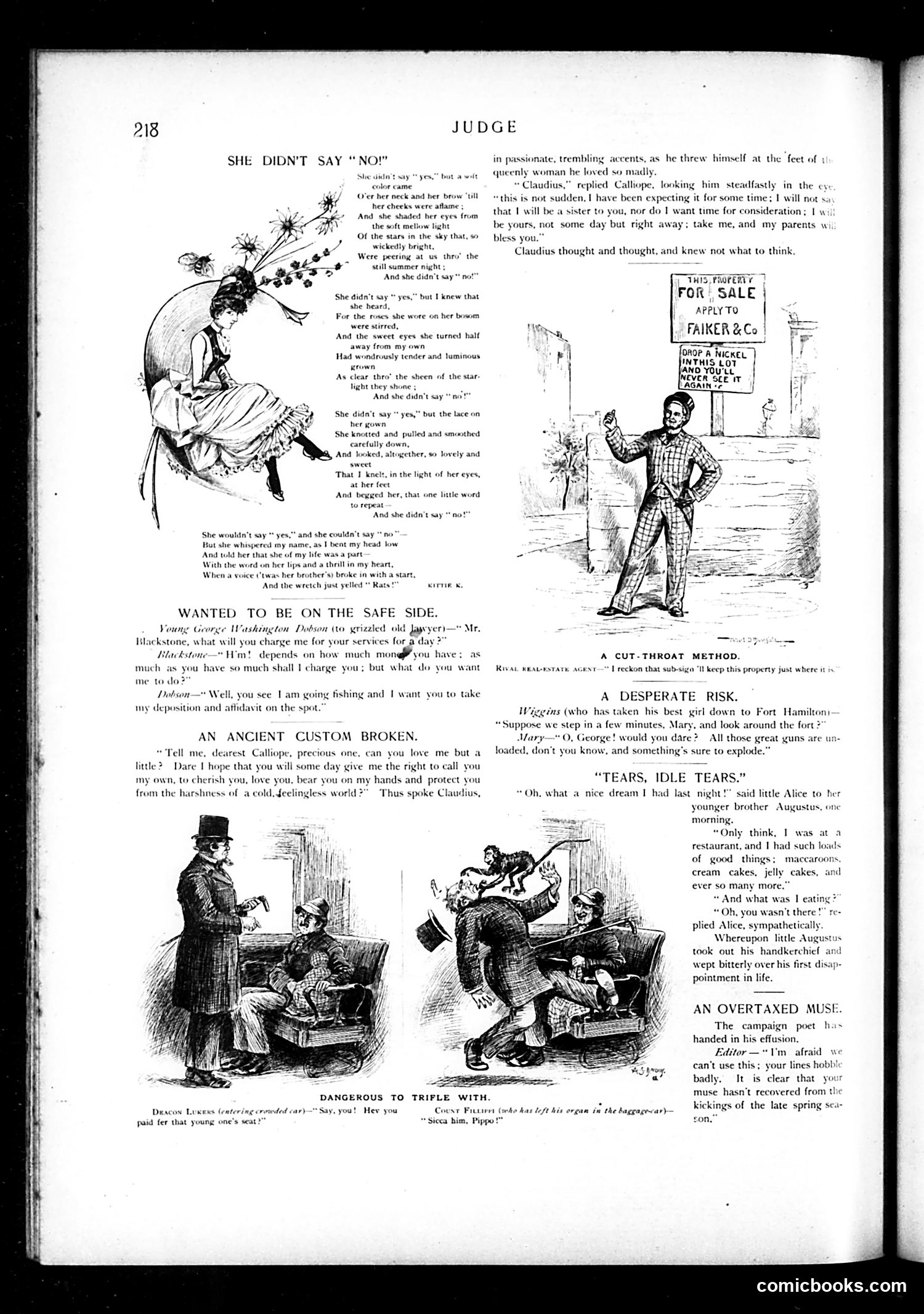 Judge — July 14, 1888 — page 6