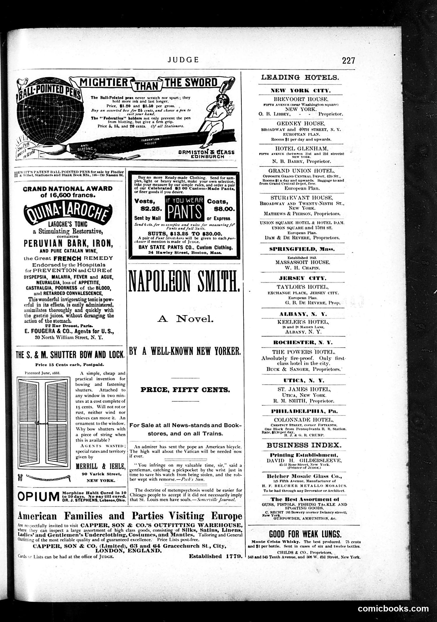 Judge — July 14, 1888 — page 15