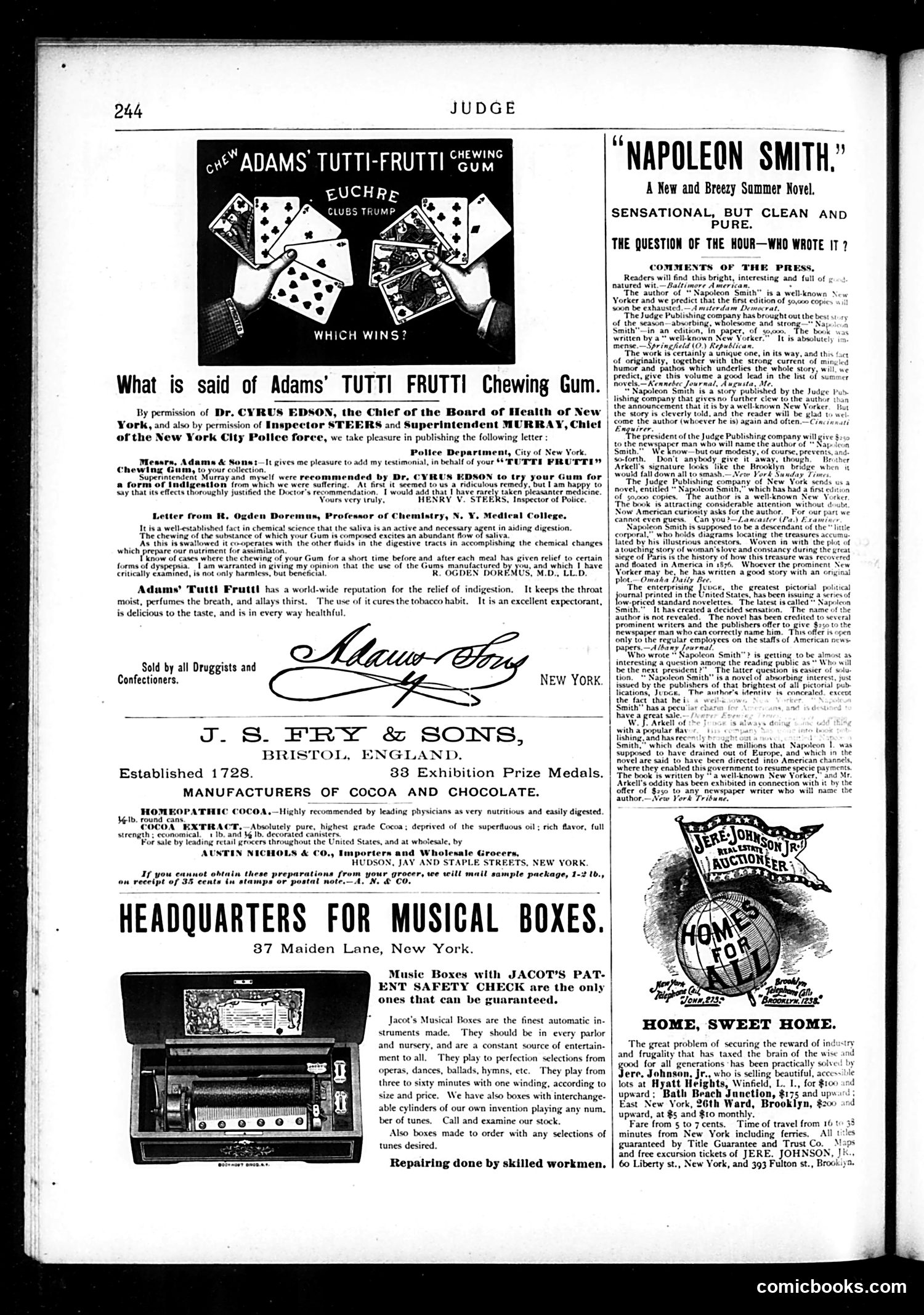 Judge — July 21, 1888 — page 16