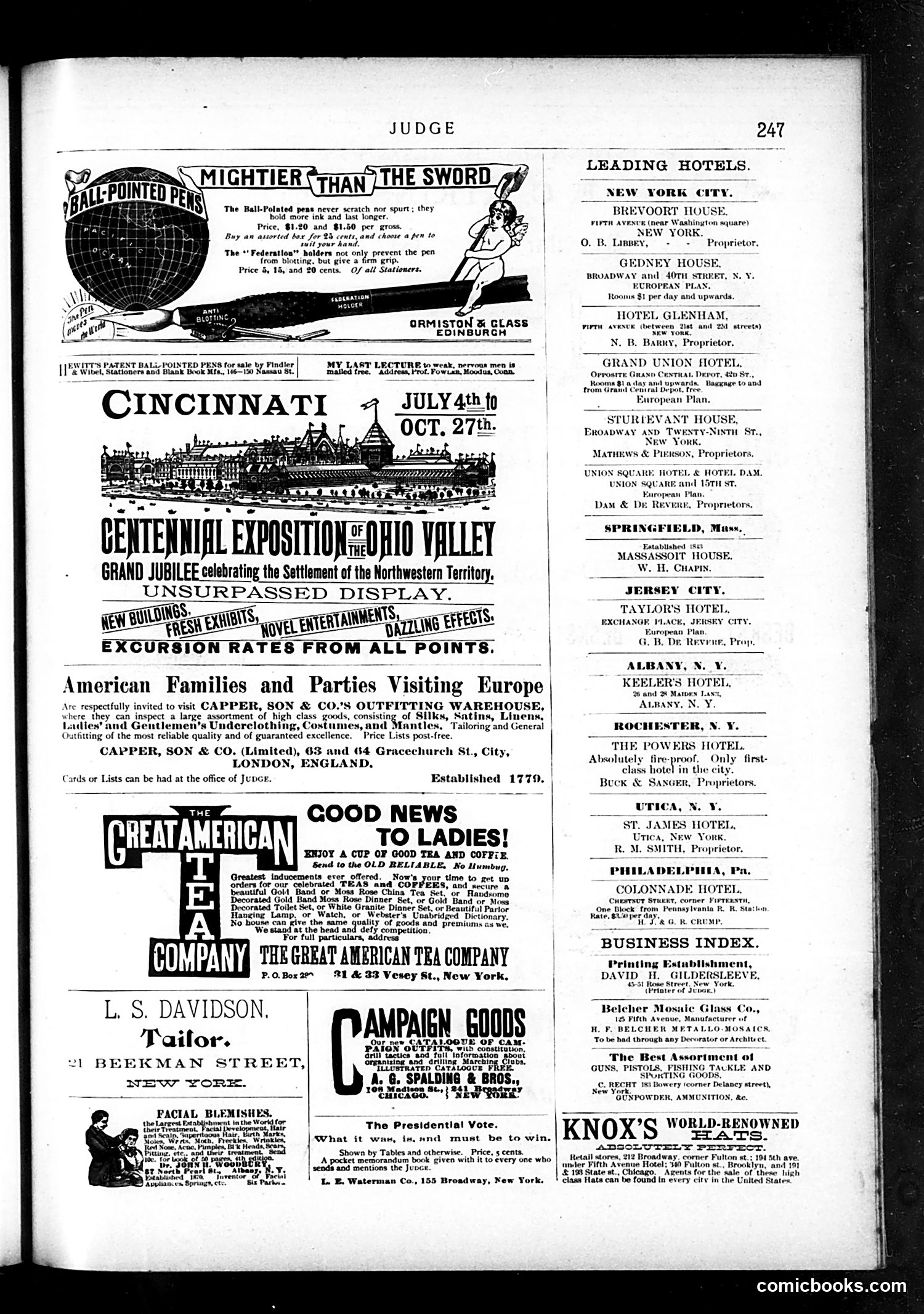 Judge — July 21, 1888 — page 19