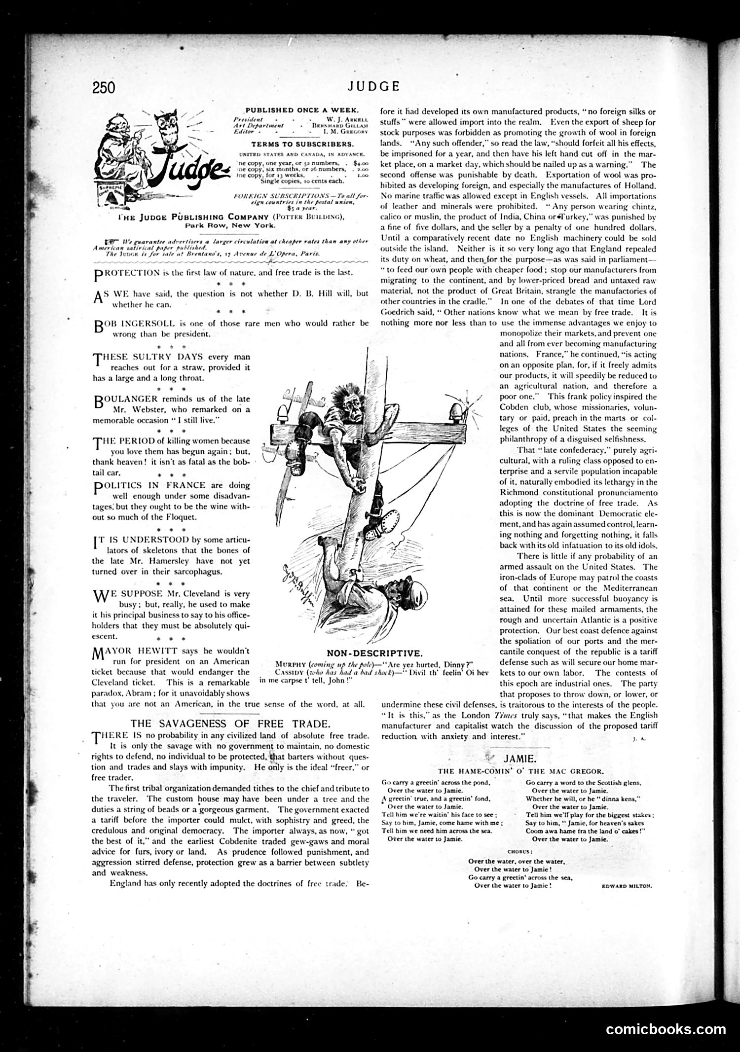 Judge — July 28, 1888 — page 2: Judge, 1888-07-28