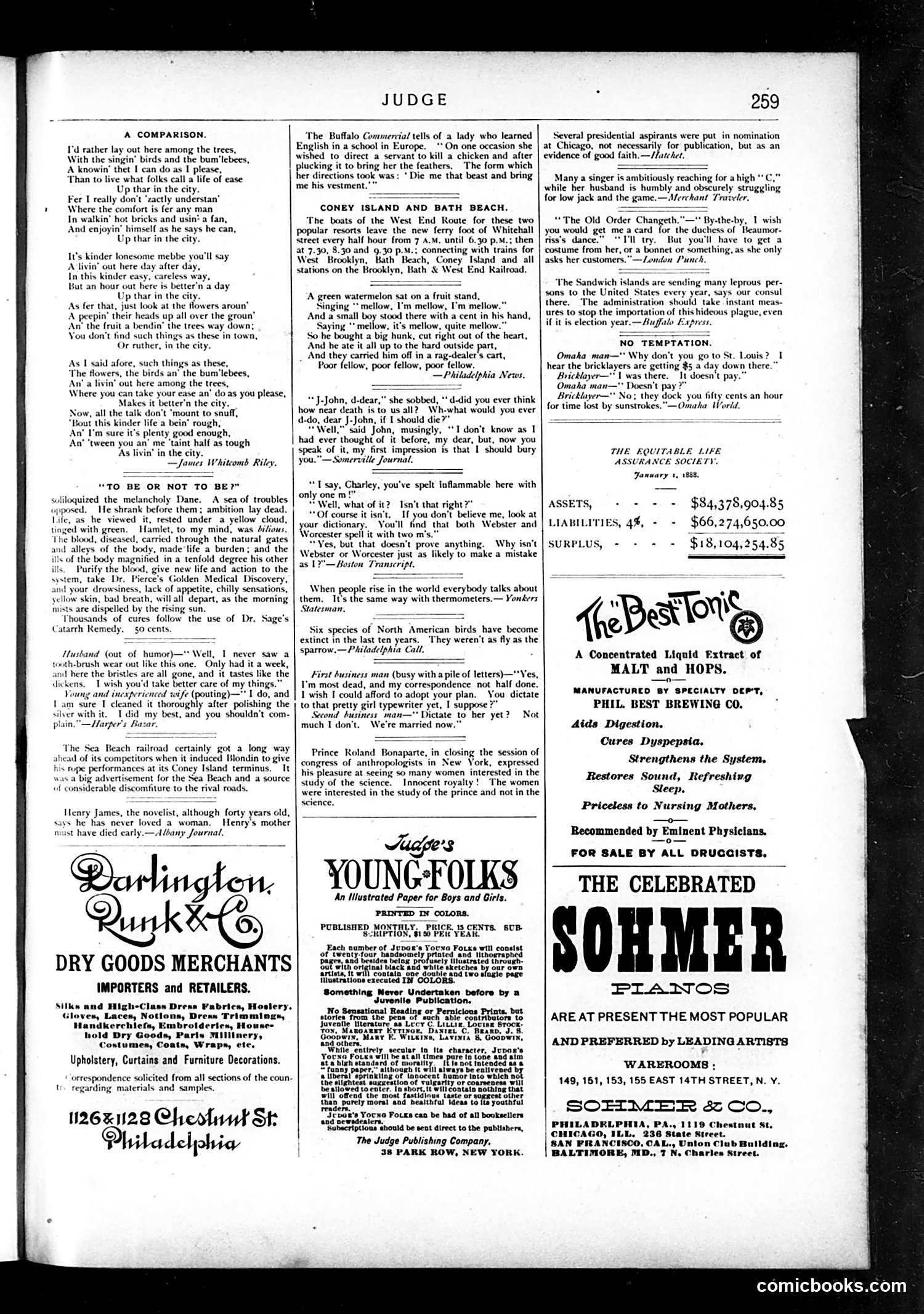 Judge — July 28, 1888 — page 11