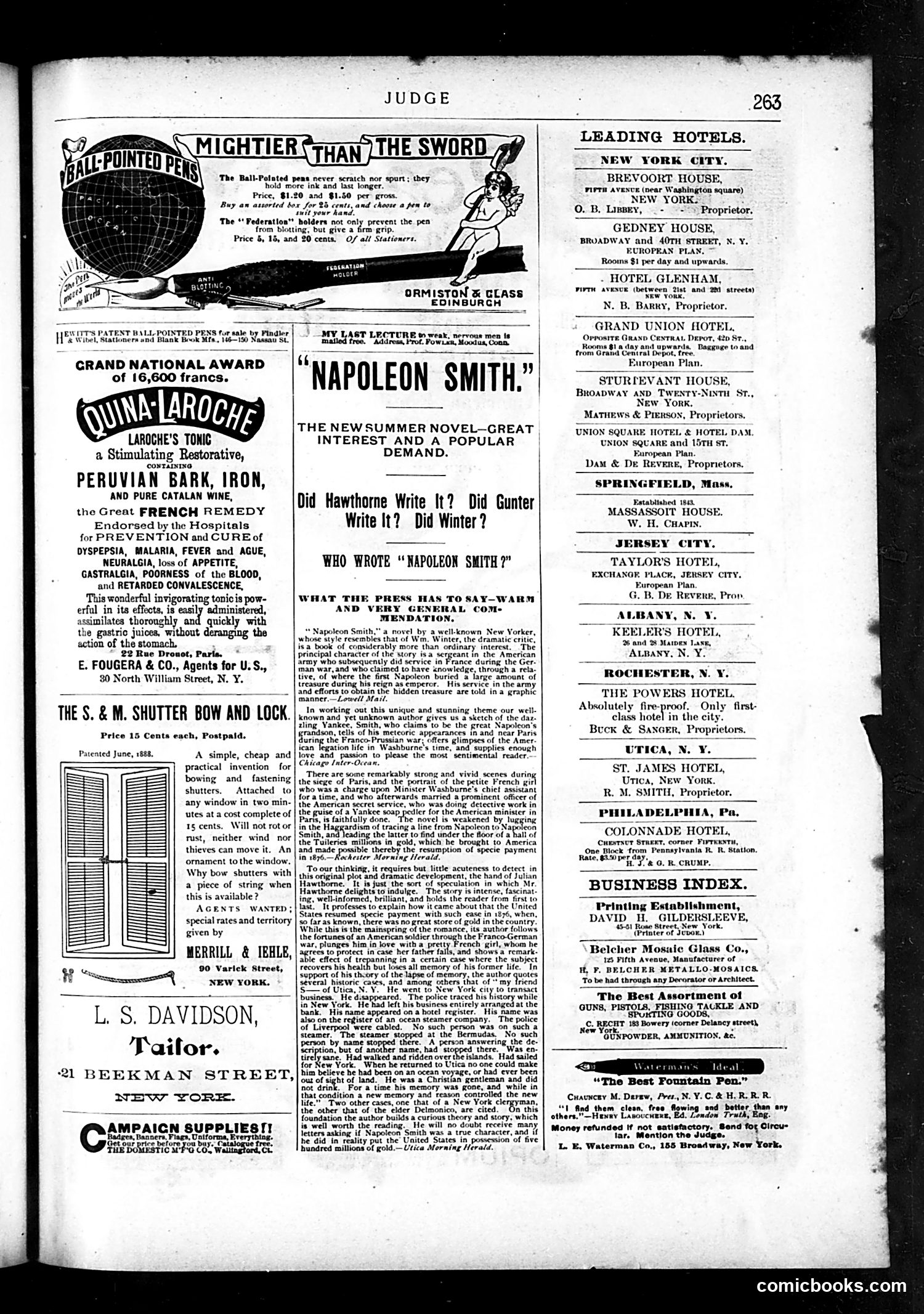 Judge — July 28, 1888 — page 15