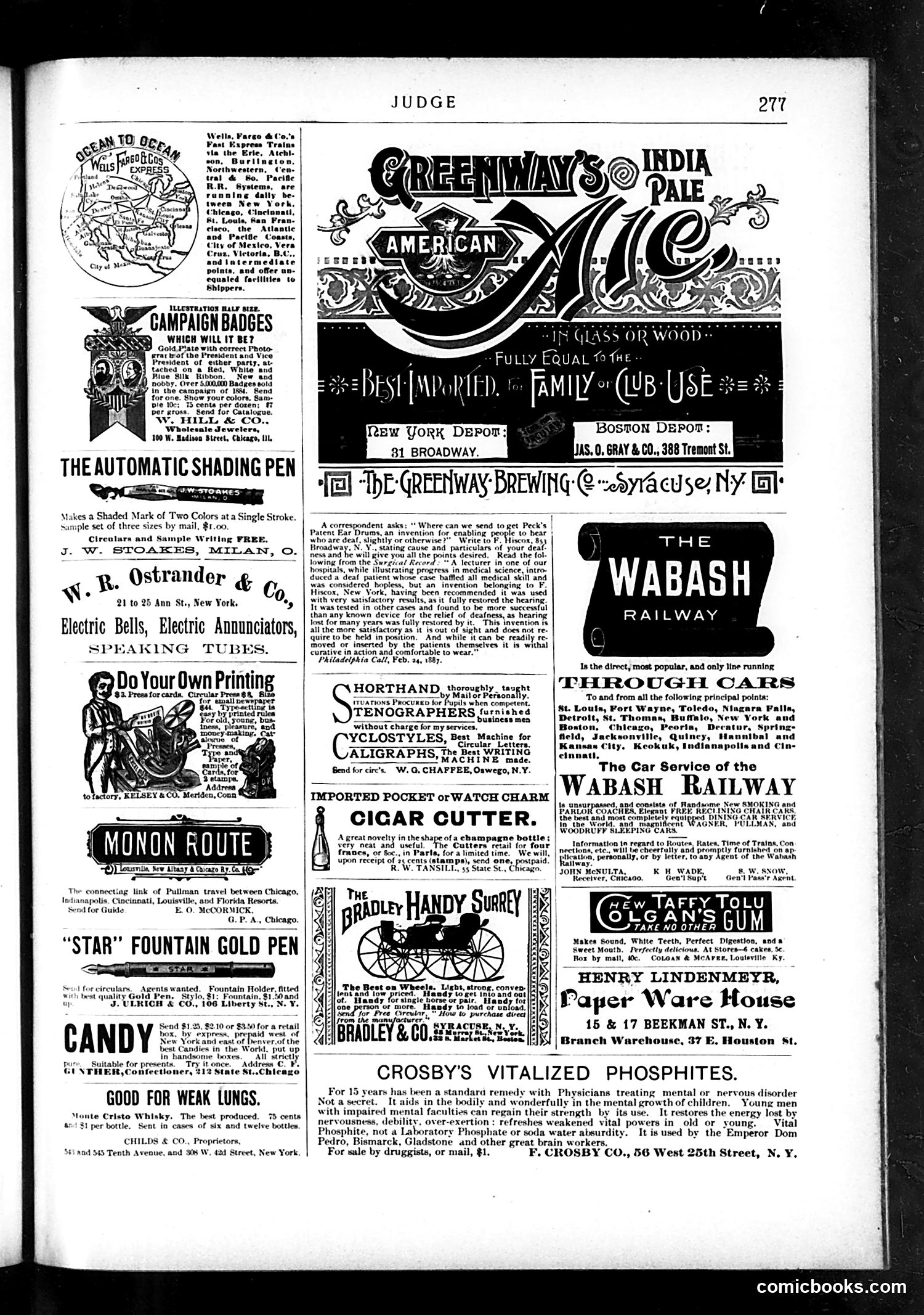 Judge — August 4, 1888 — page 13