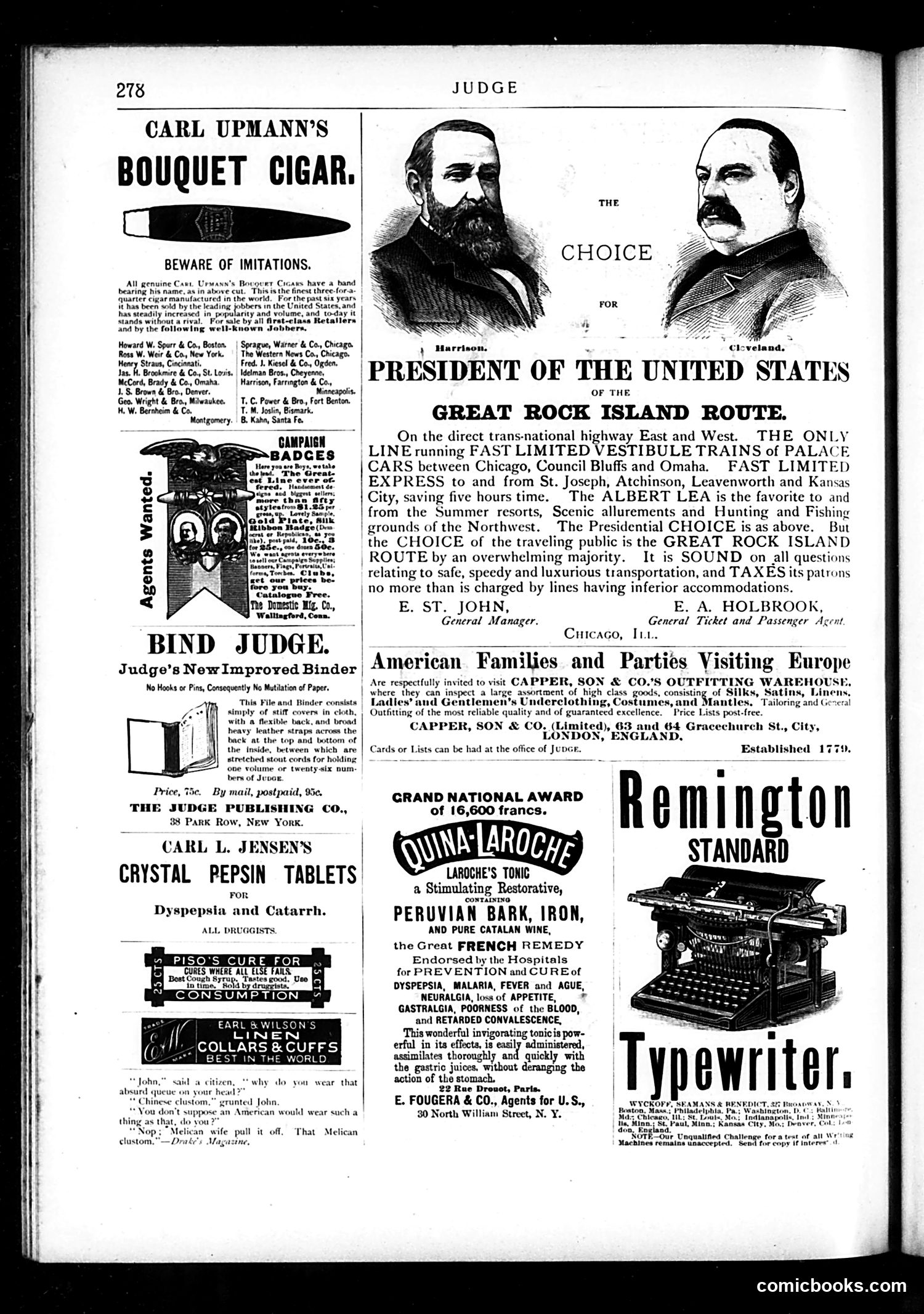Judge — August 4, 1888 — page 14