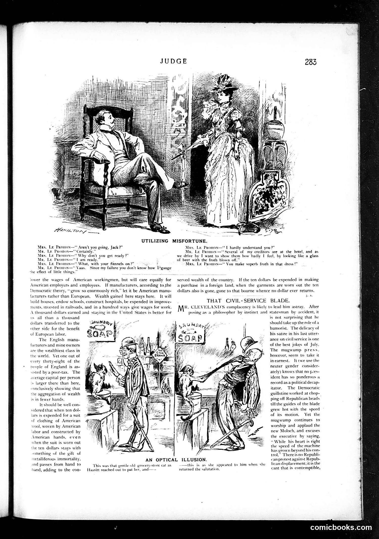 Judge — August 11, 1888 — page 3